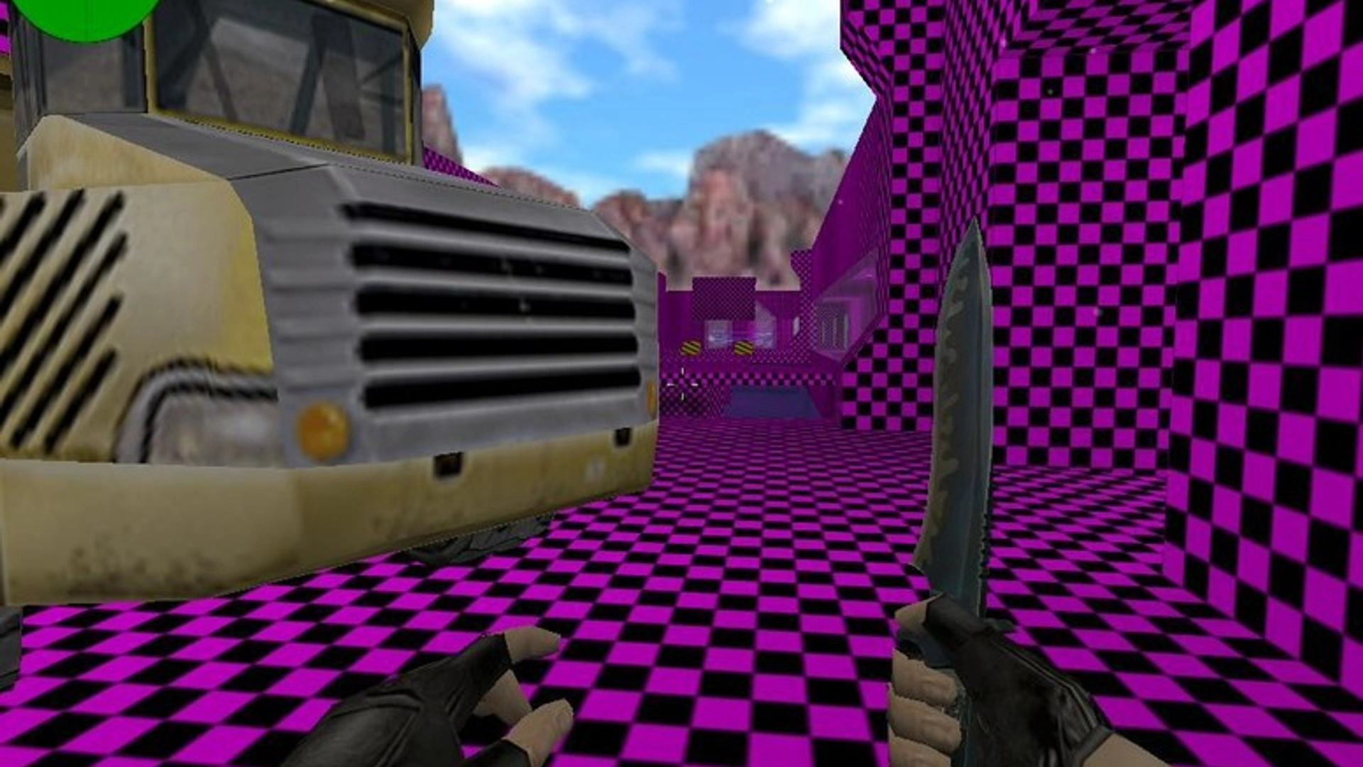 Карта deathrun_madnes