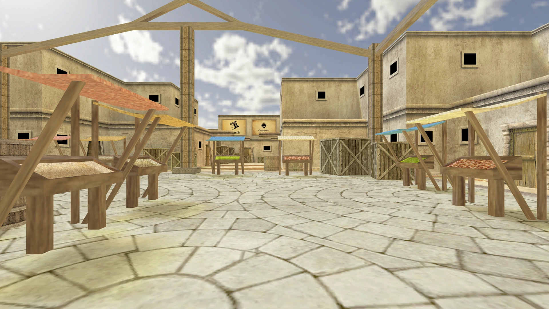 Карта deathrun_metropolis_beta1