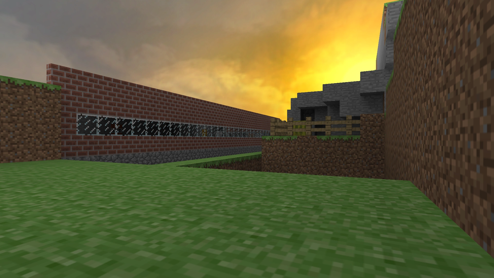 Карта deathrun_minecraft_fg