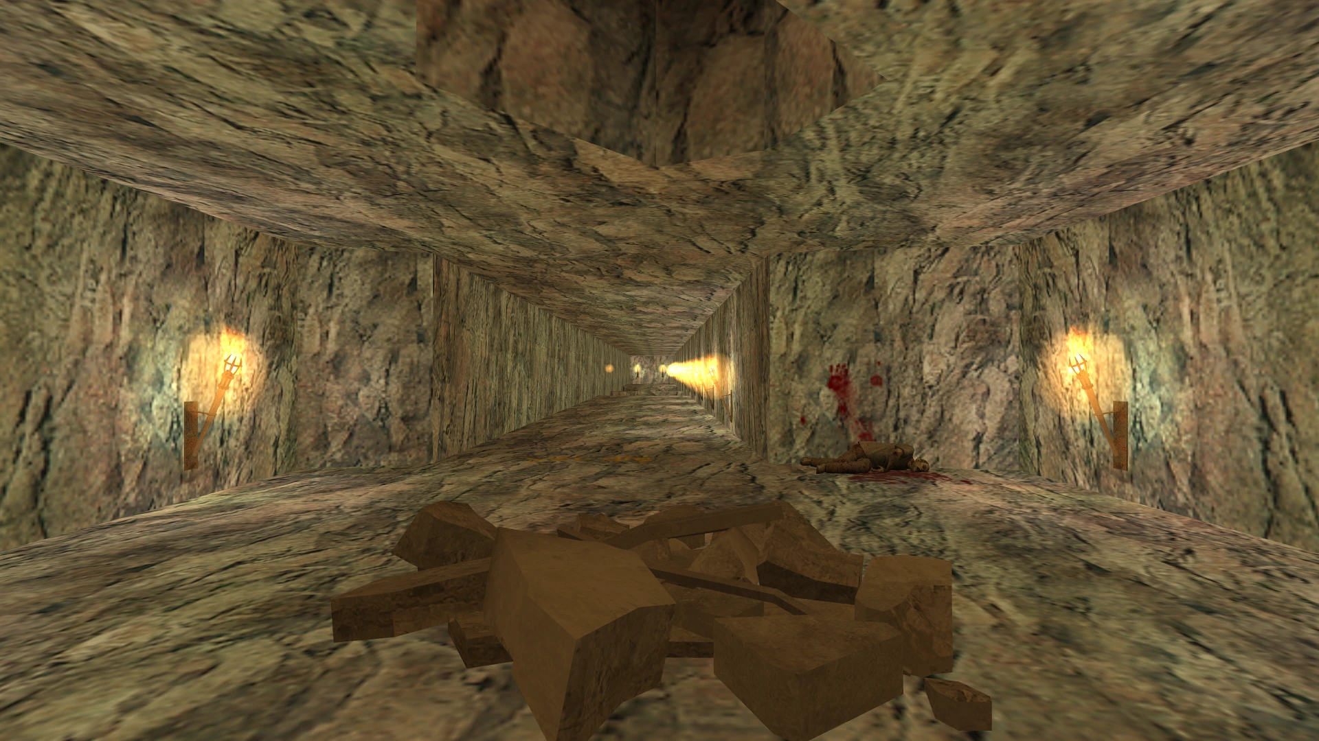 Карта deathrun_old_mine