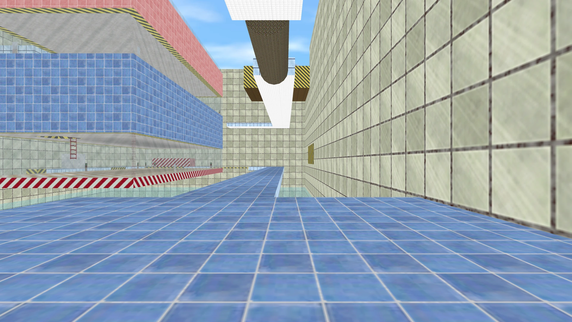 Карта deathrun_poolday