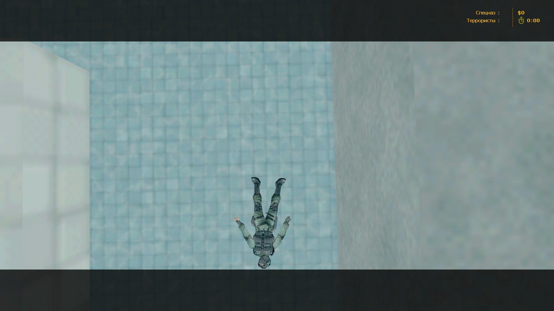 Карта deathrun_poorswinm_god