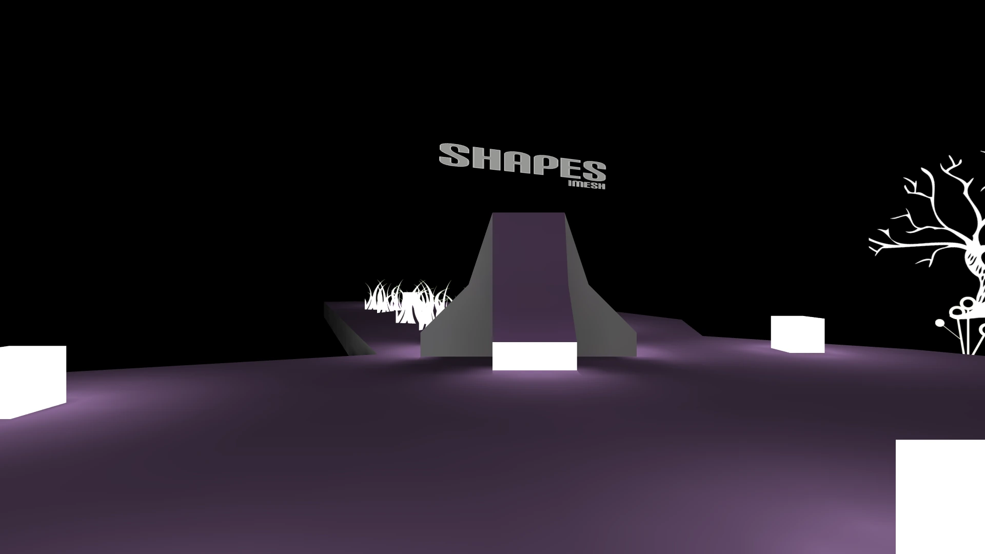 Карта deathrun_shapes