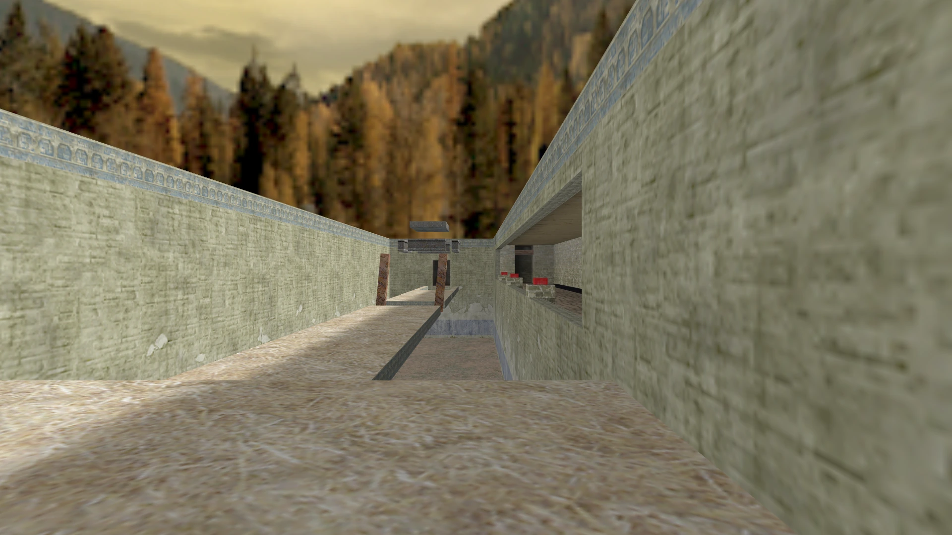 Карта deathrun_short2