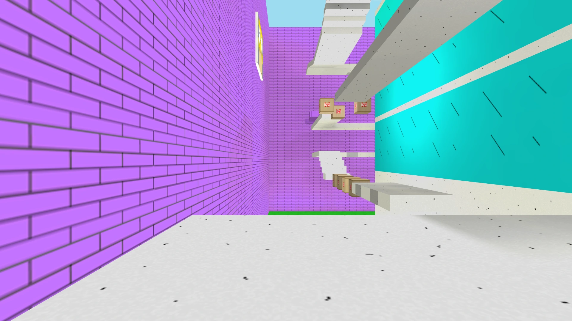 Карта deathrun_simpsons_world