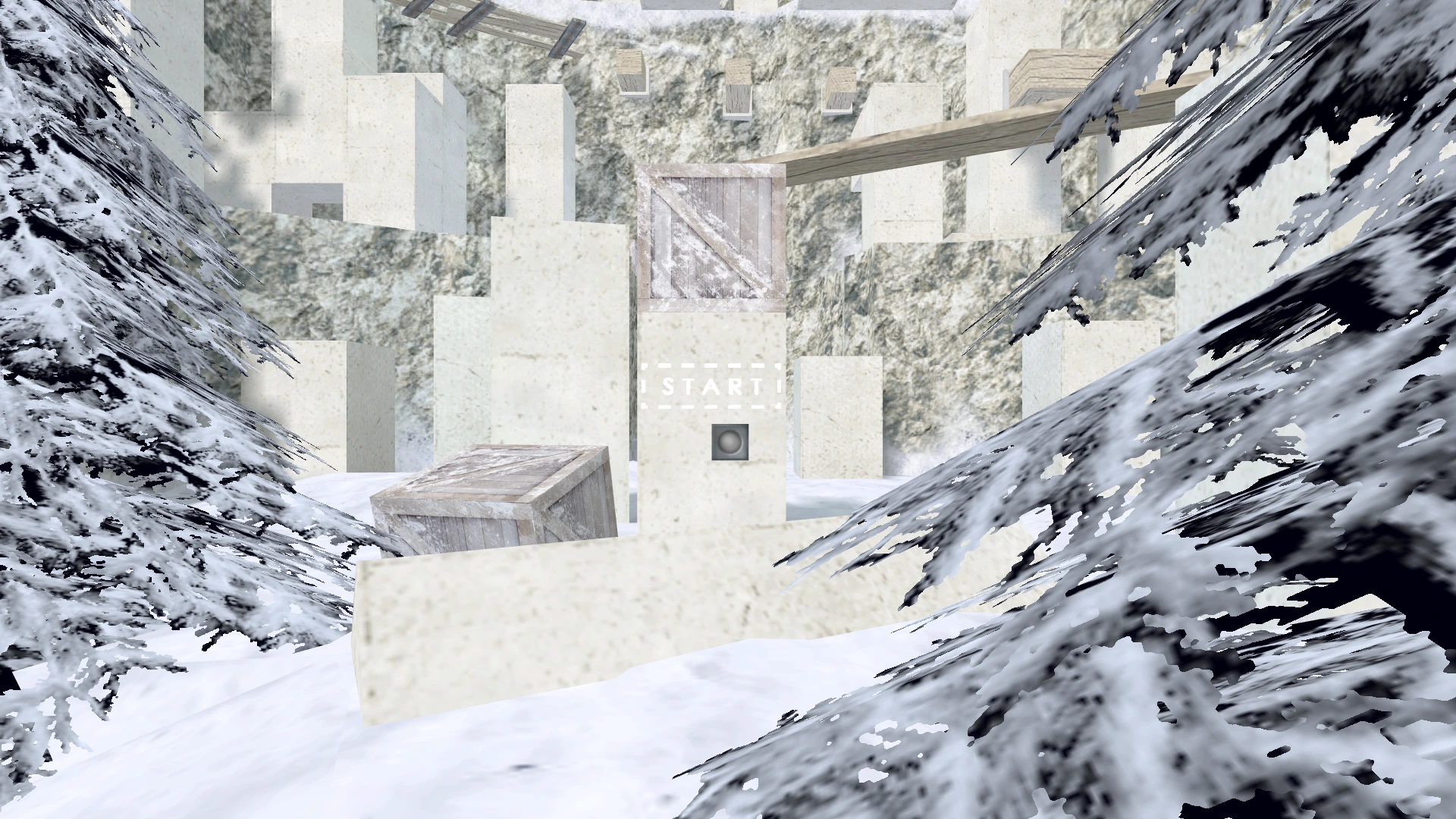 Карта deathrun_snow