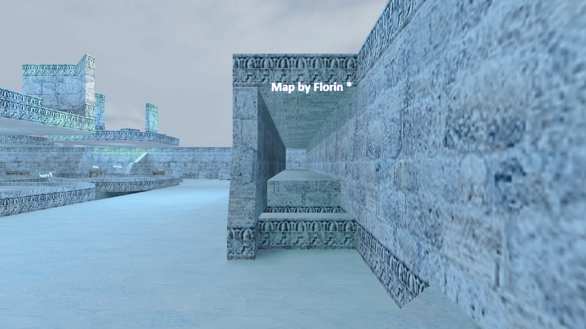 Карта deathrun_snow_fg