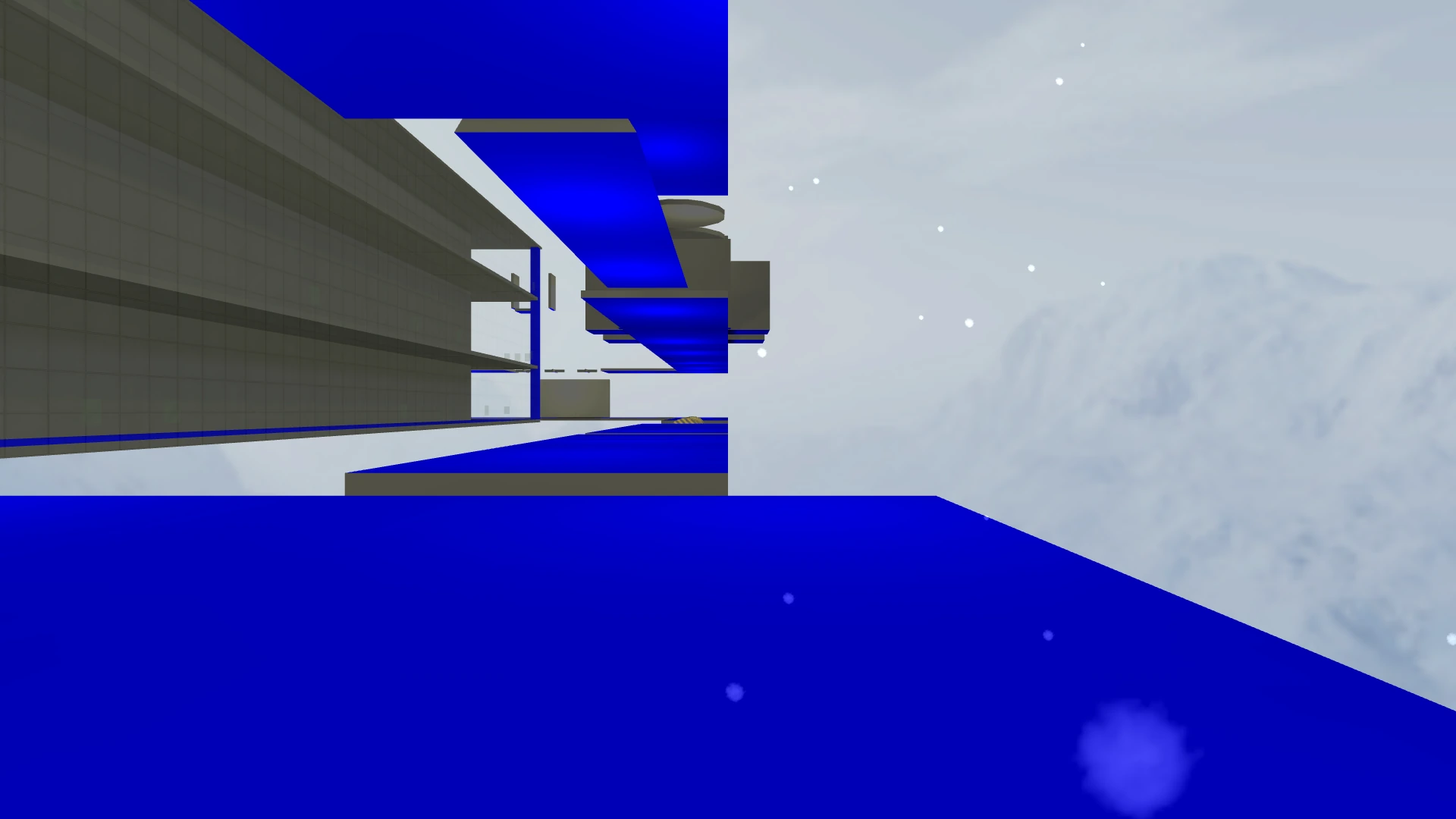 Карта deathrun_snow_storm