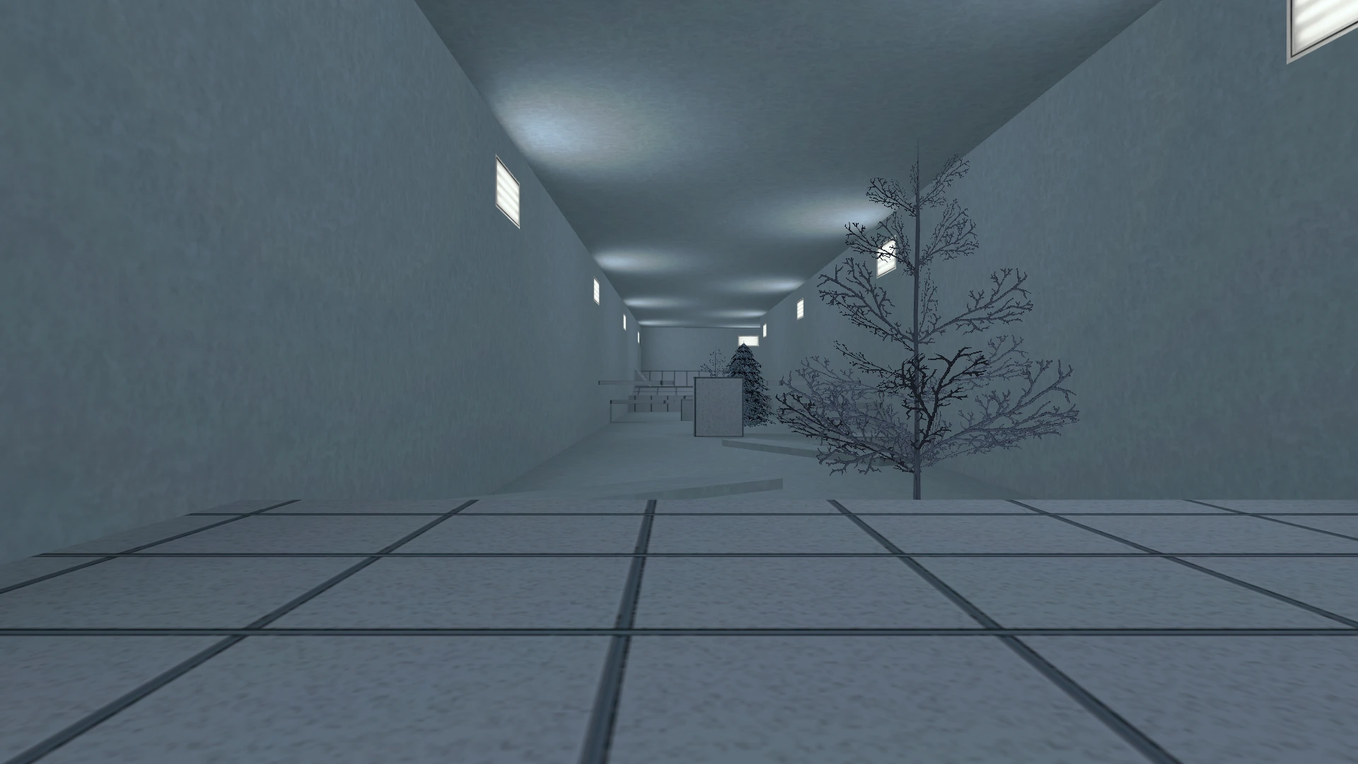 Карта deathrun_snow_wind_v2