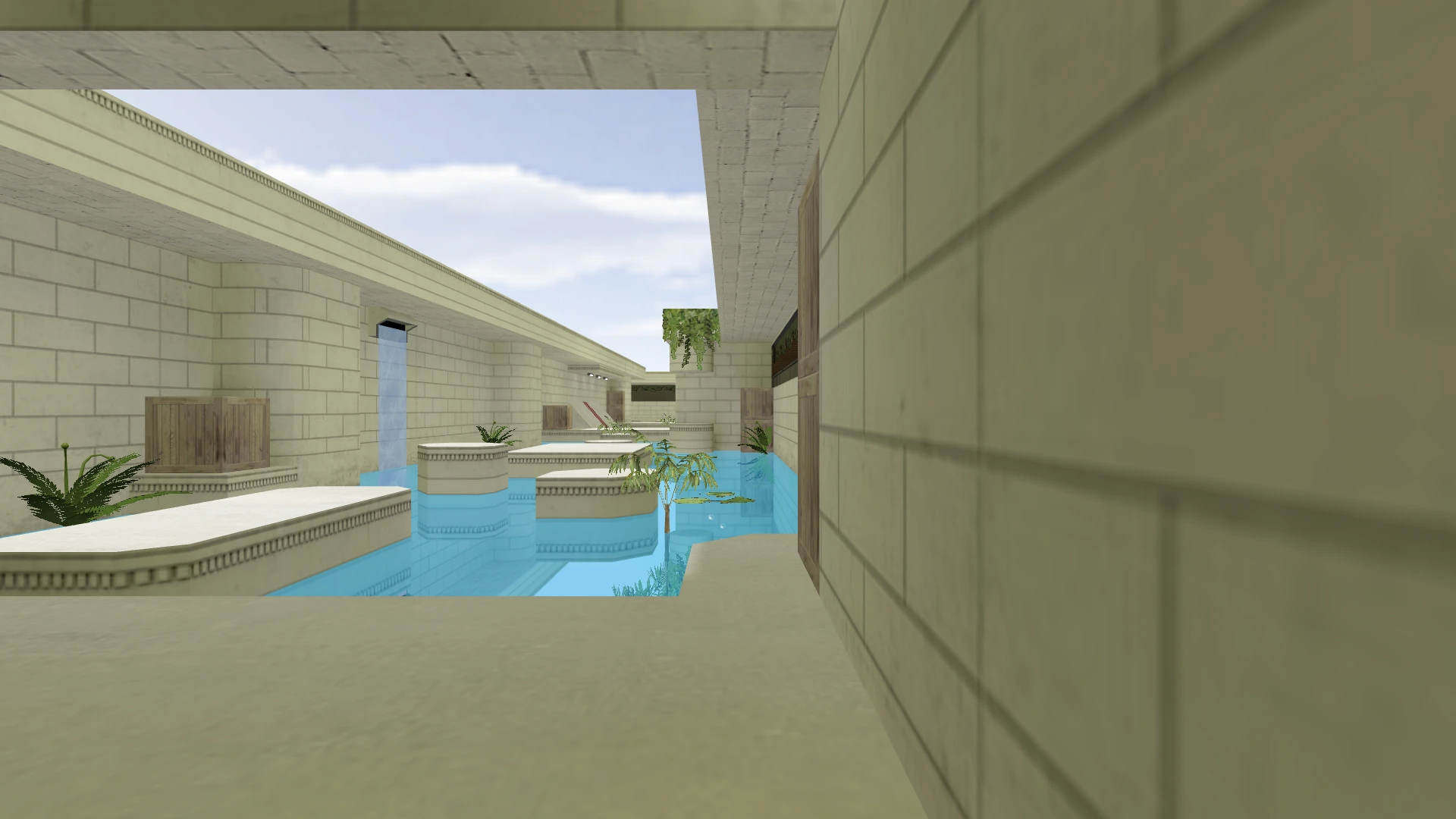 Карта deathrun_summer_vf