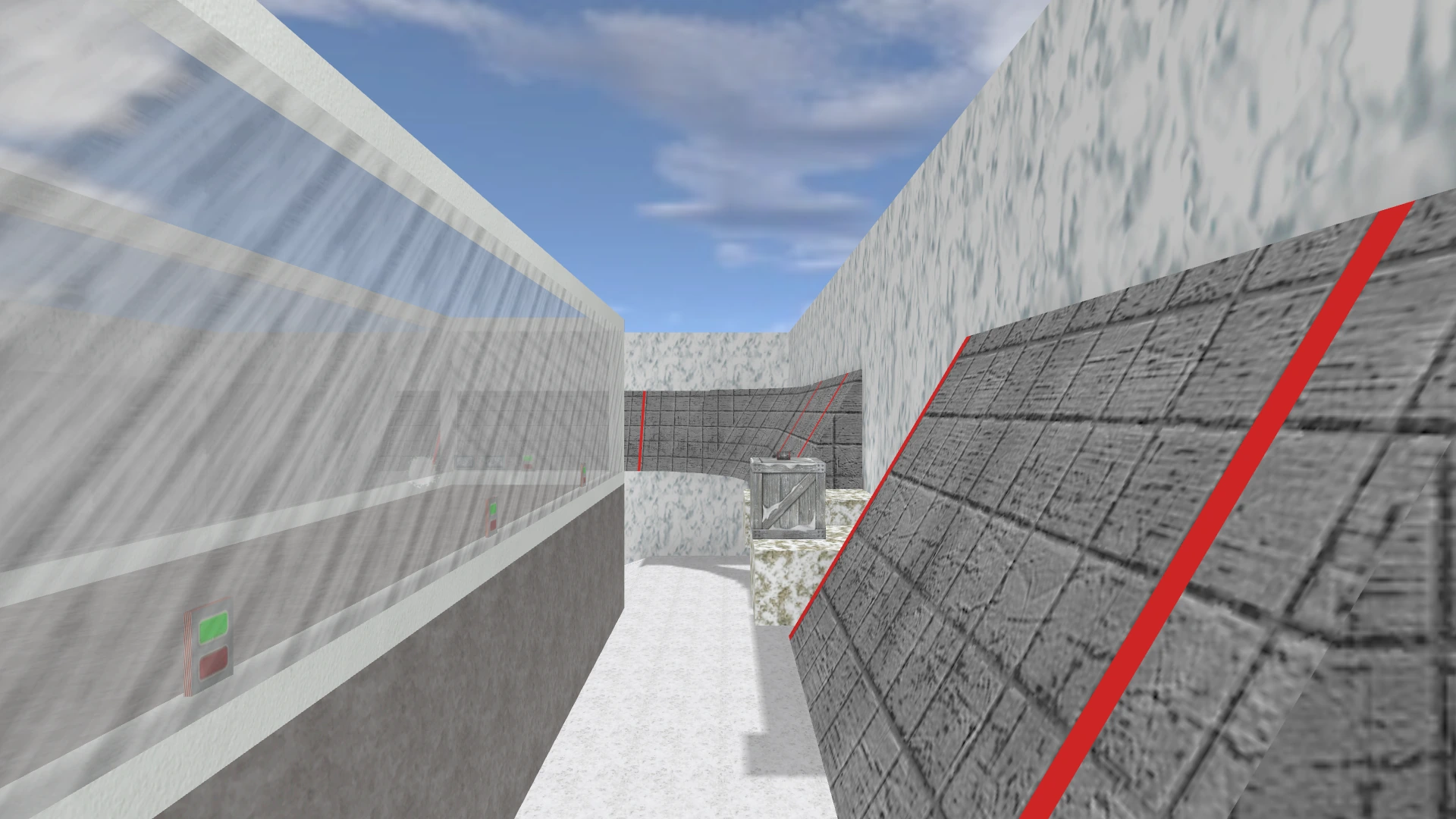 Карта deathrun_surfblock