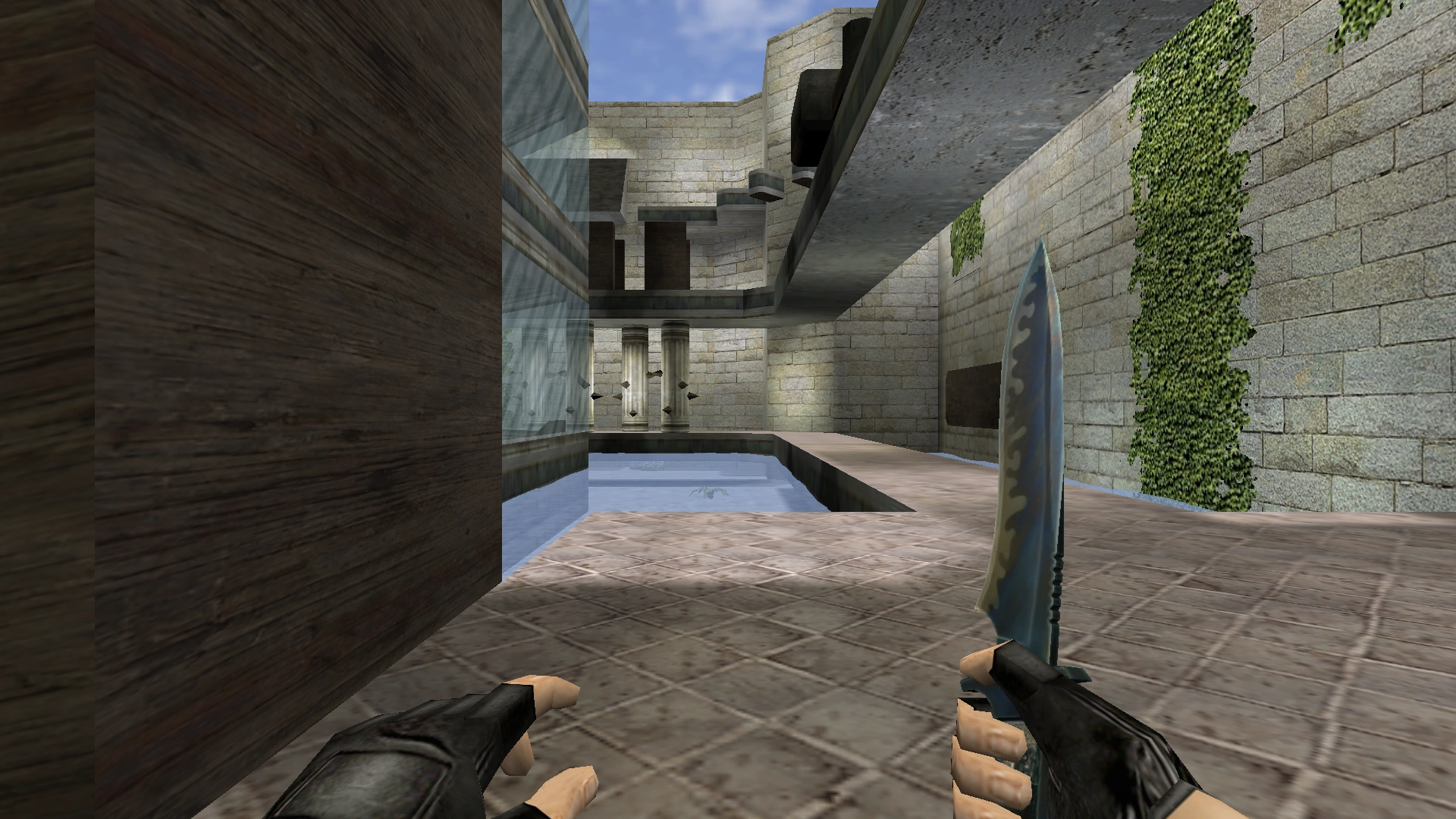 Карта deathrun_taringacs_lostrome