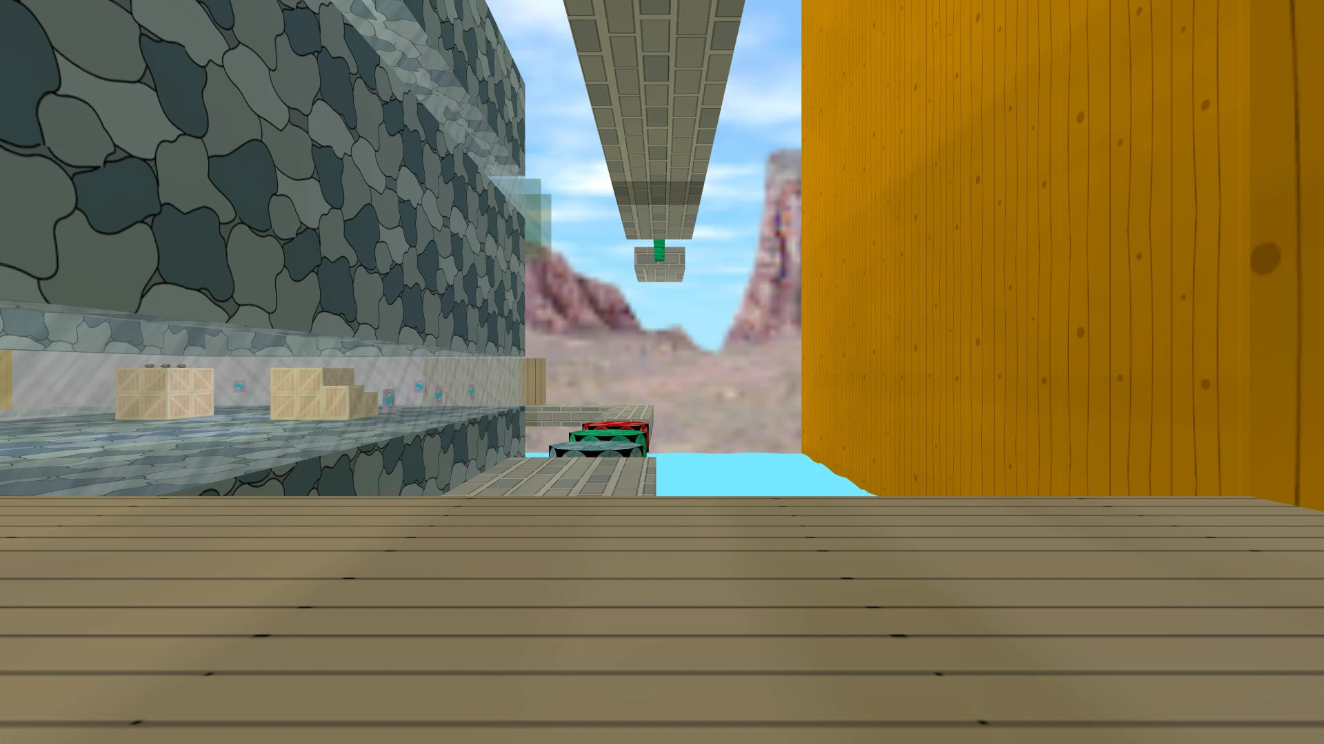 Карта deathrun_toon_world
