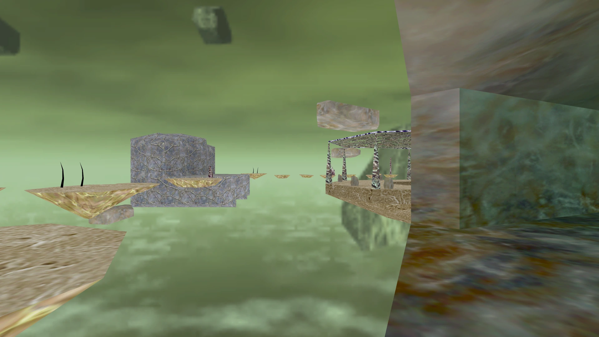 Карта deathrun_xen_world_b6