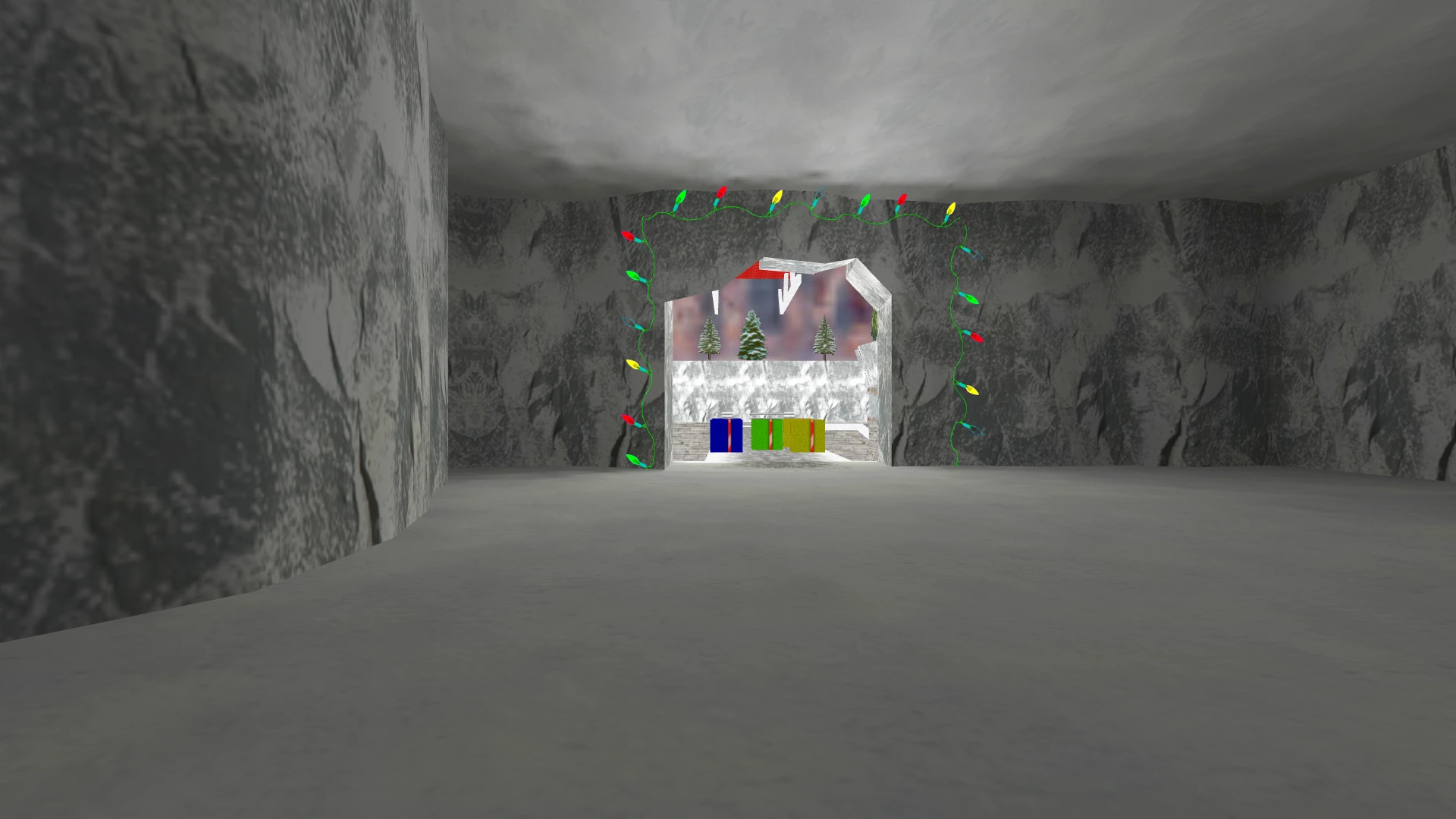 Карта deathrun_xmas