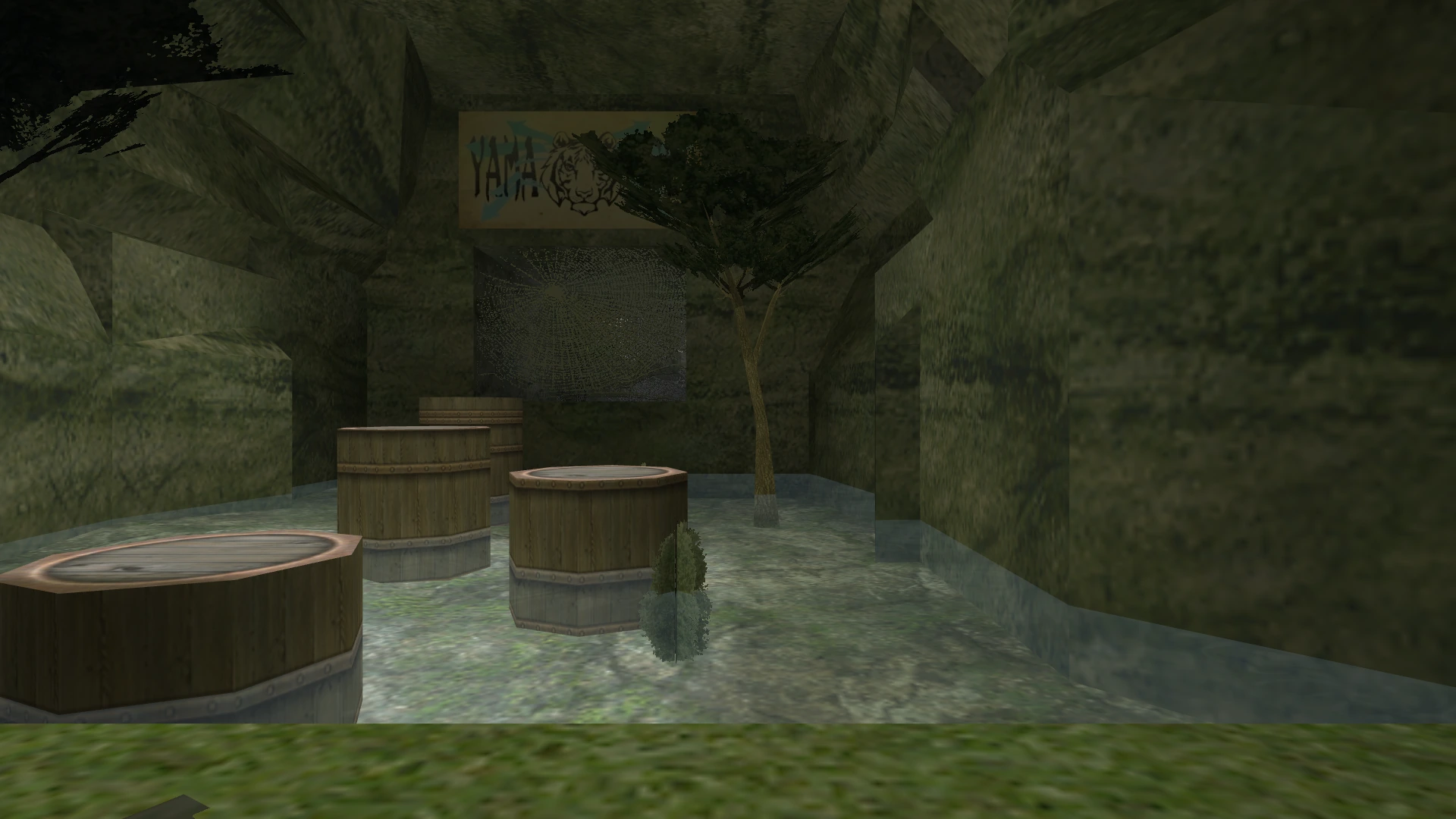 Карта deathrun_y_junglerocks