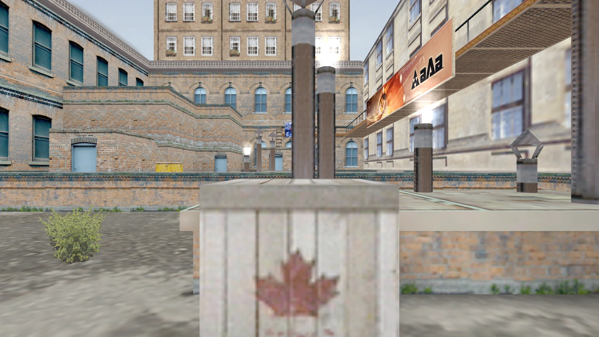 Карта aaa_usp