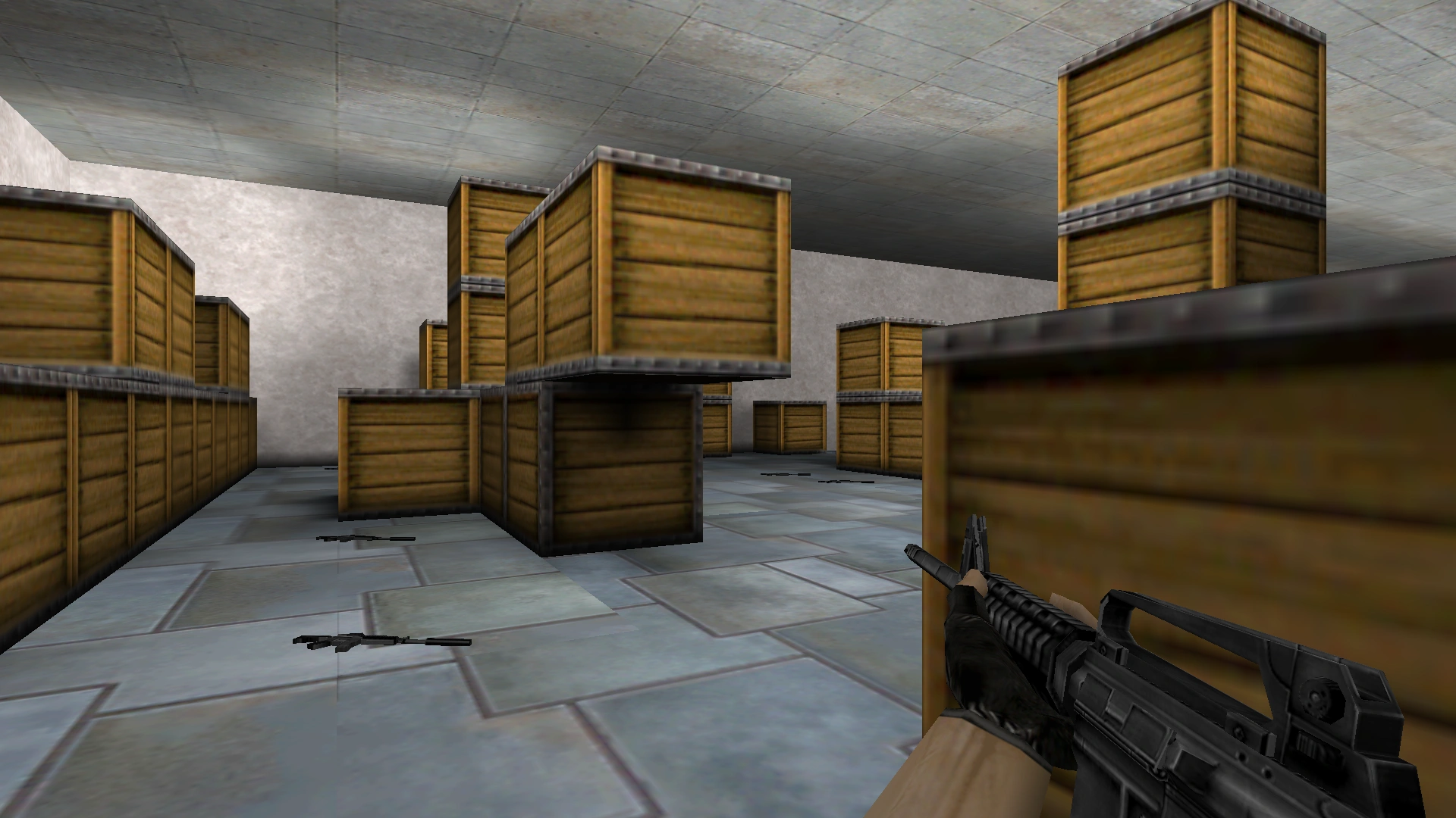 Карта aim_azy