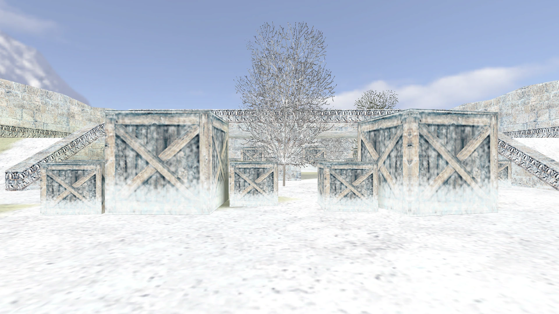 Карта aim_deagle_snow