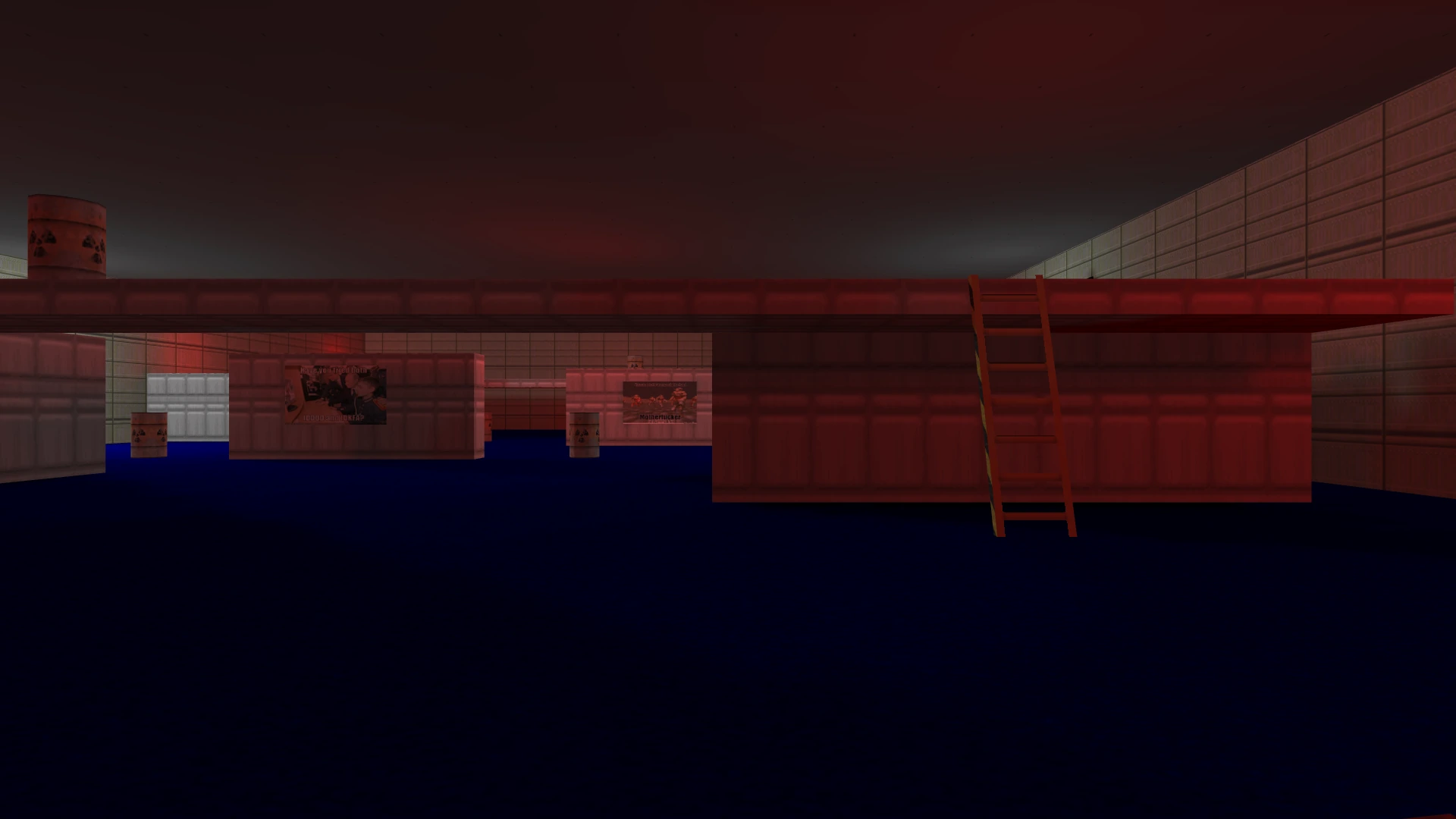 Карта aim_doom_m3