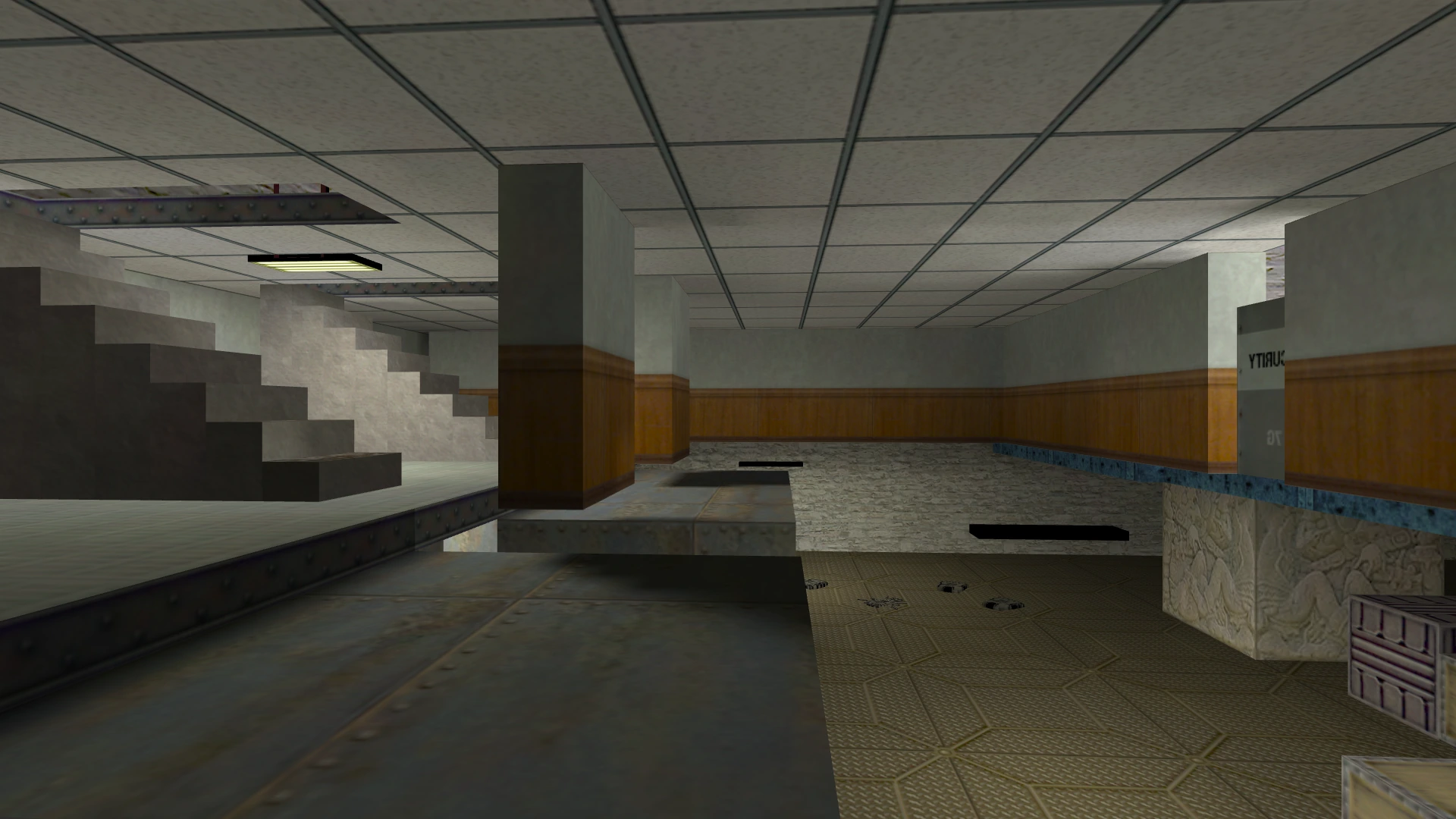 Карта aim_ghost_villa