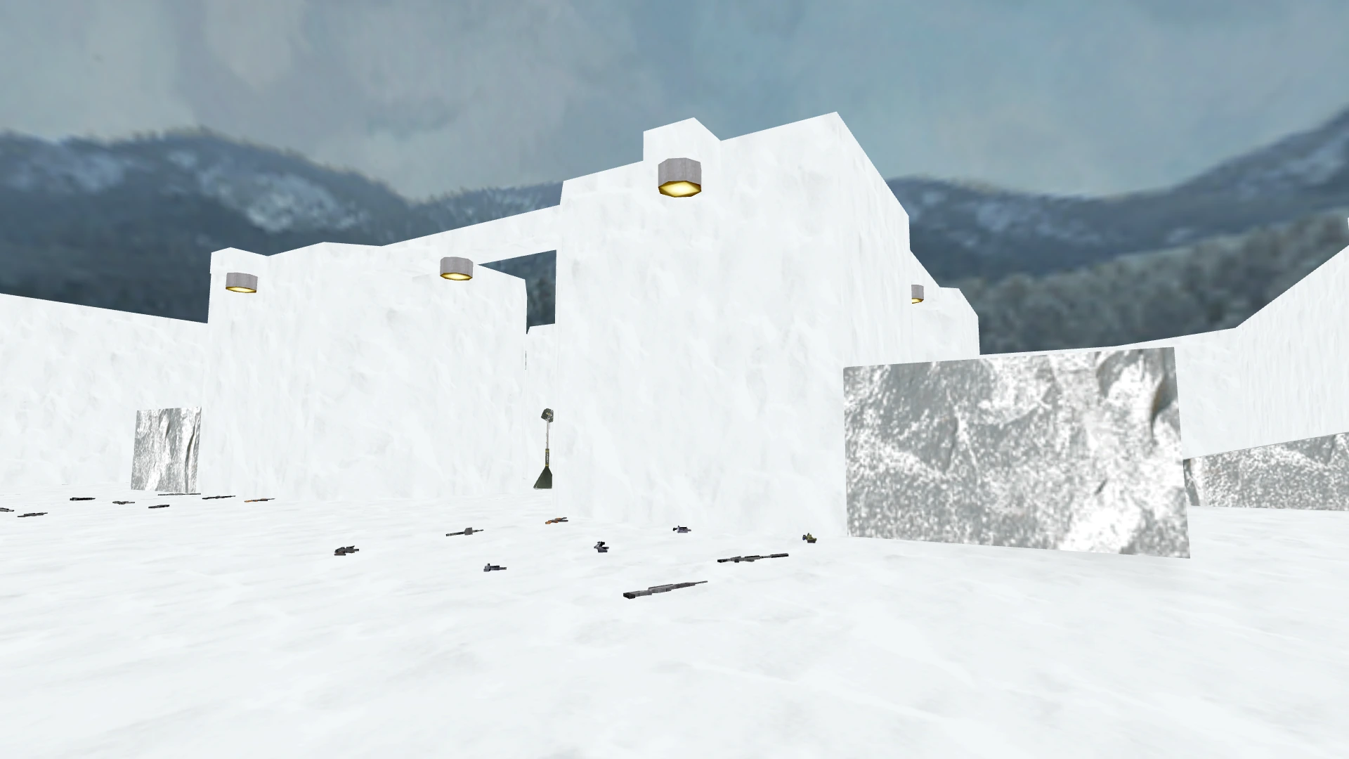 Карта csgs_iceworld