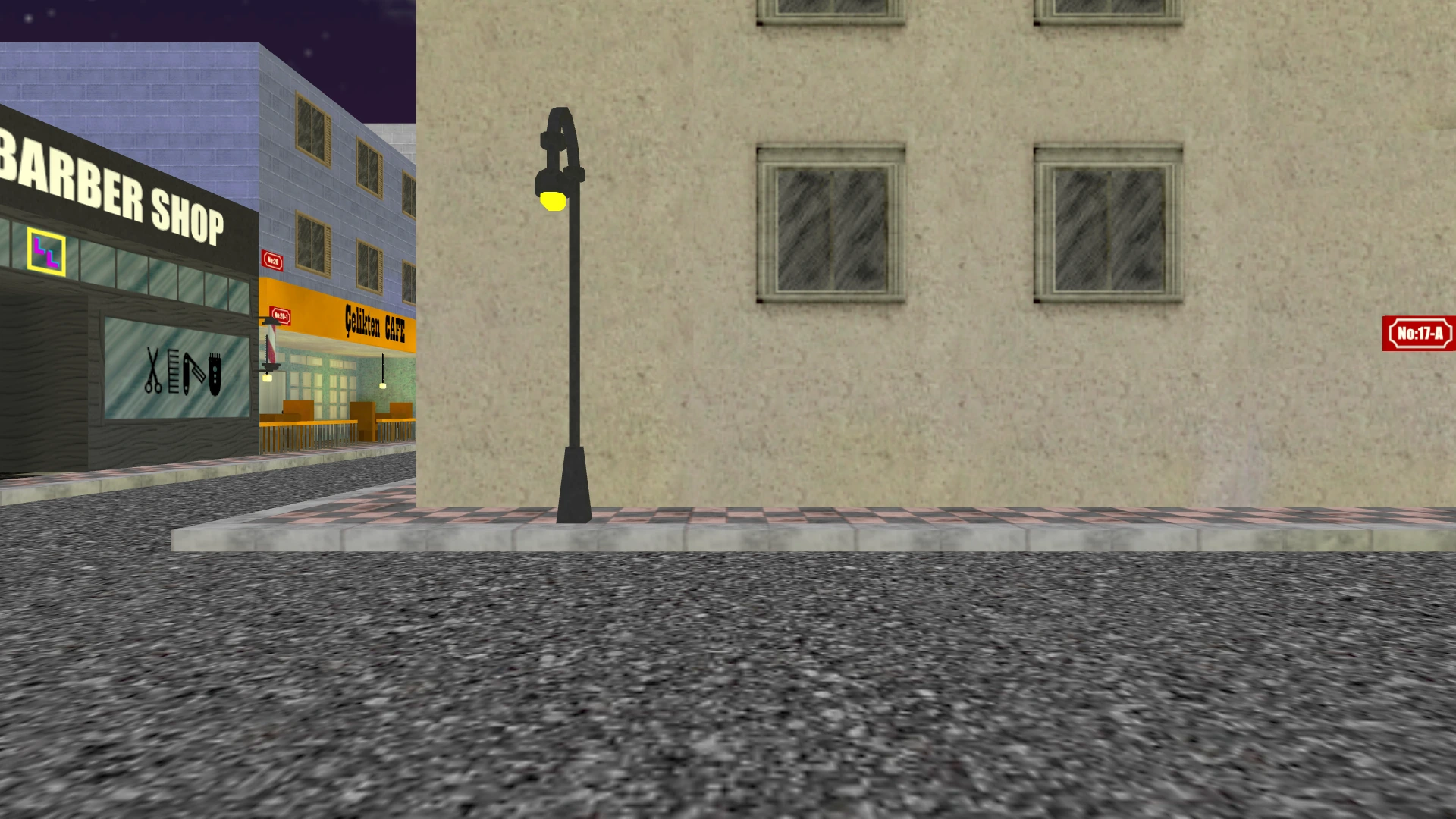Карта dg_street