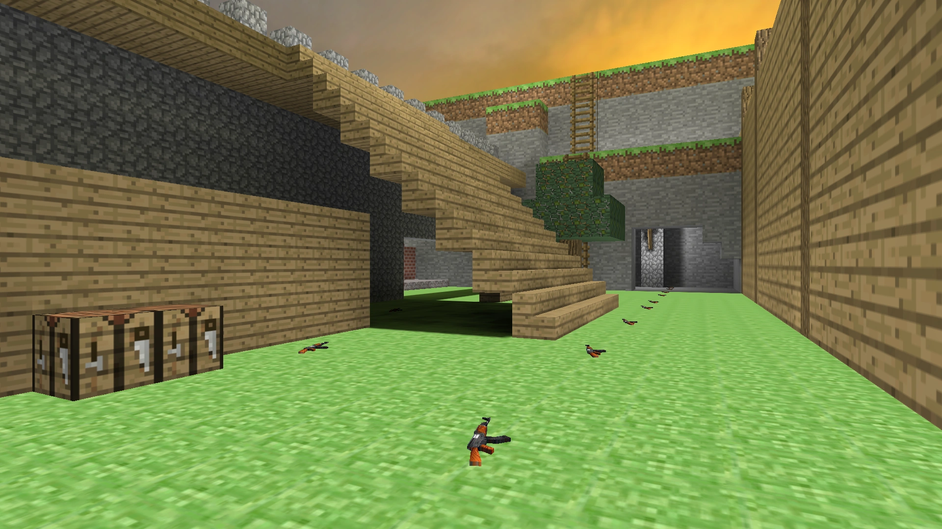 Карта fy_afminecraft