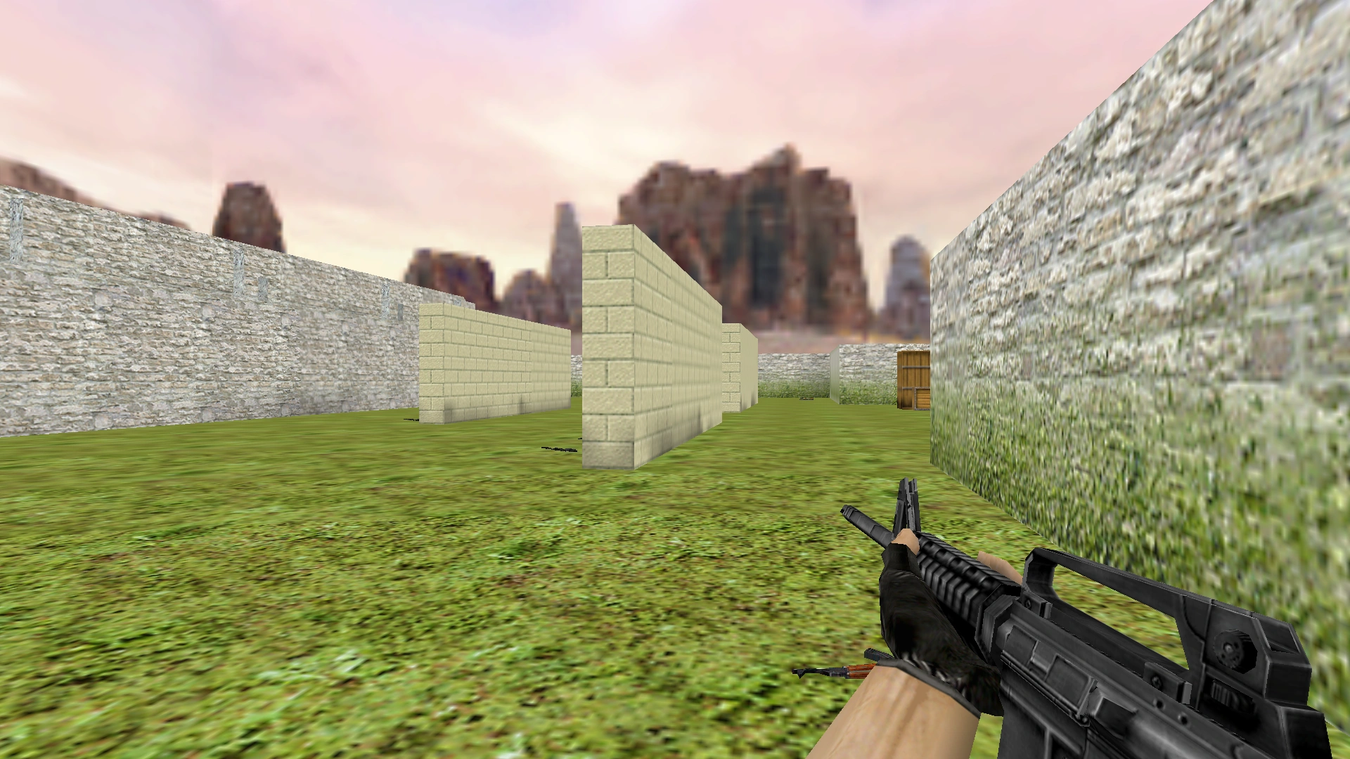 Карта fy_aimyard_fix
