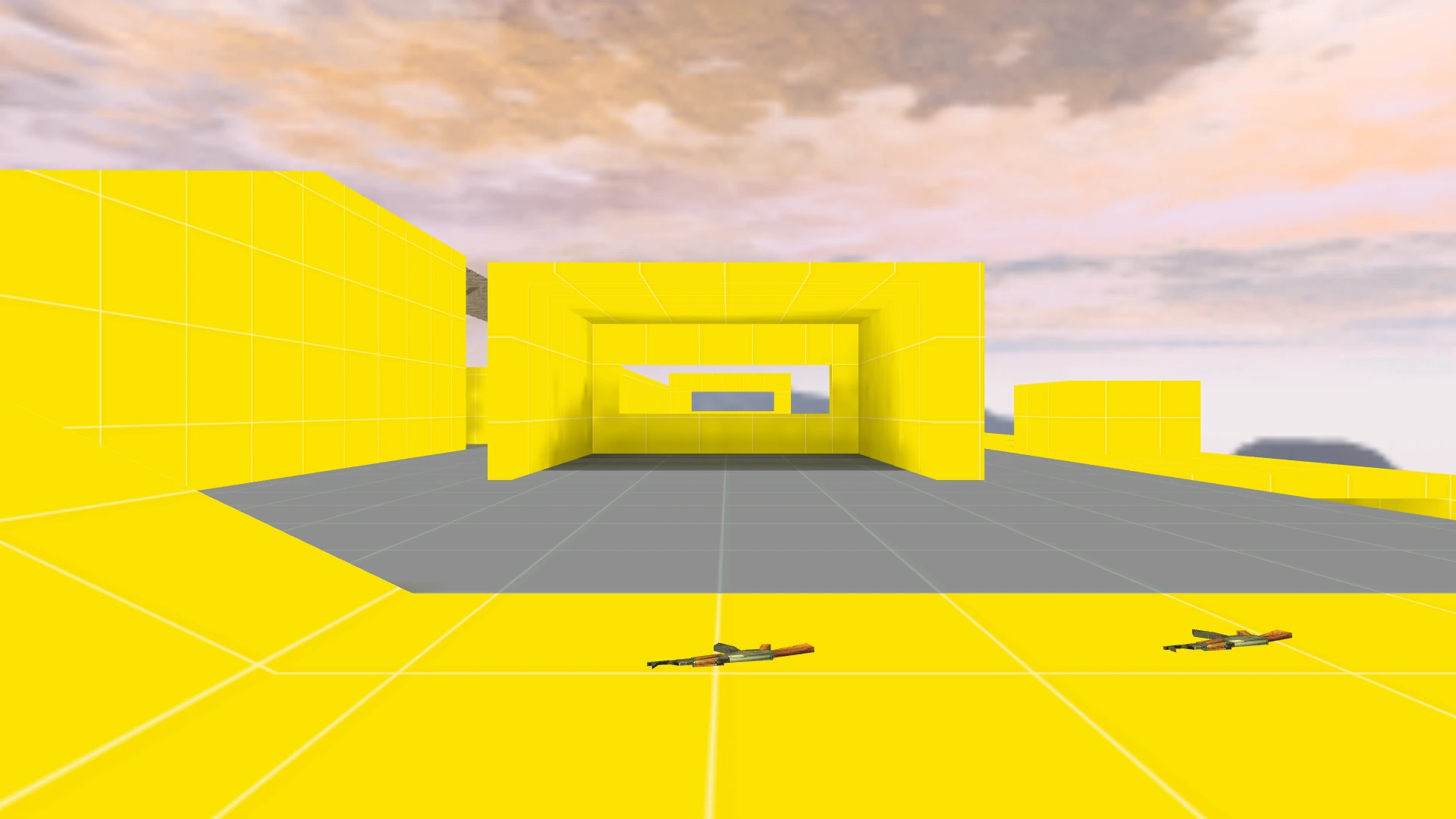 Карта fy_ak_yellow