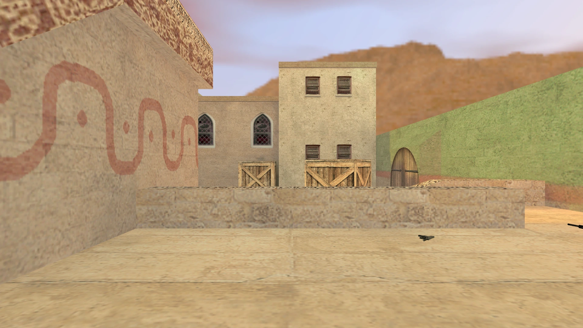 Карта fy_arabstreets