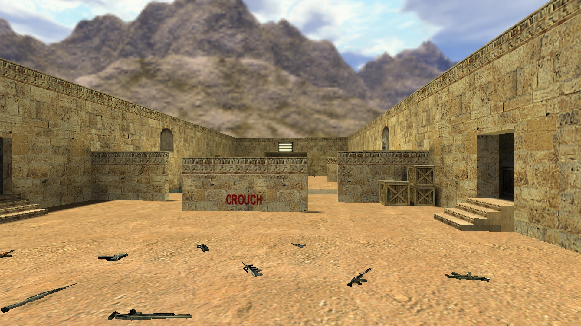 Карта fy_arid