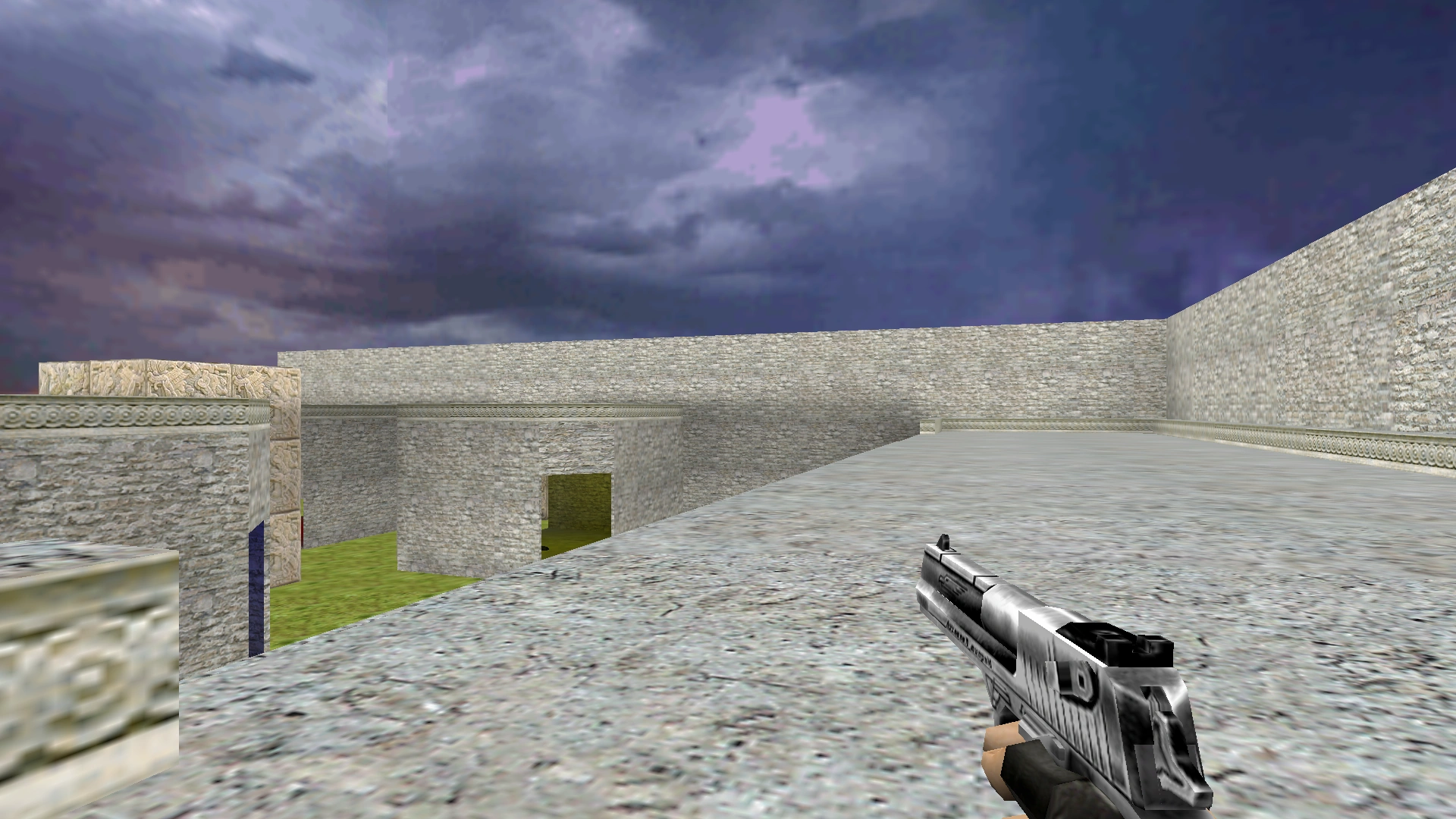Карта fy_aztec_deagle