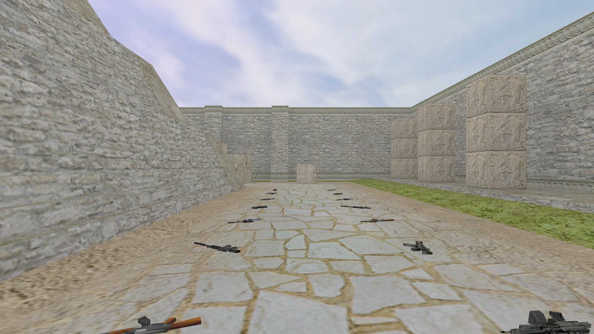 Карта fy_aztec_world