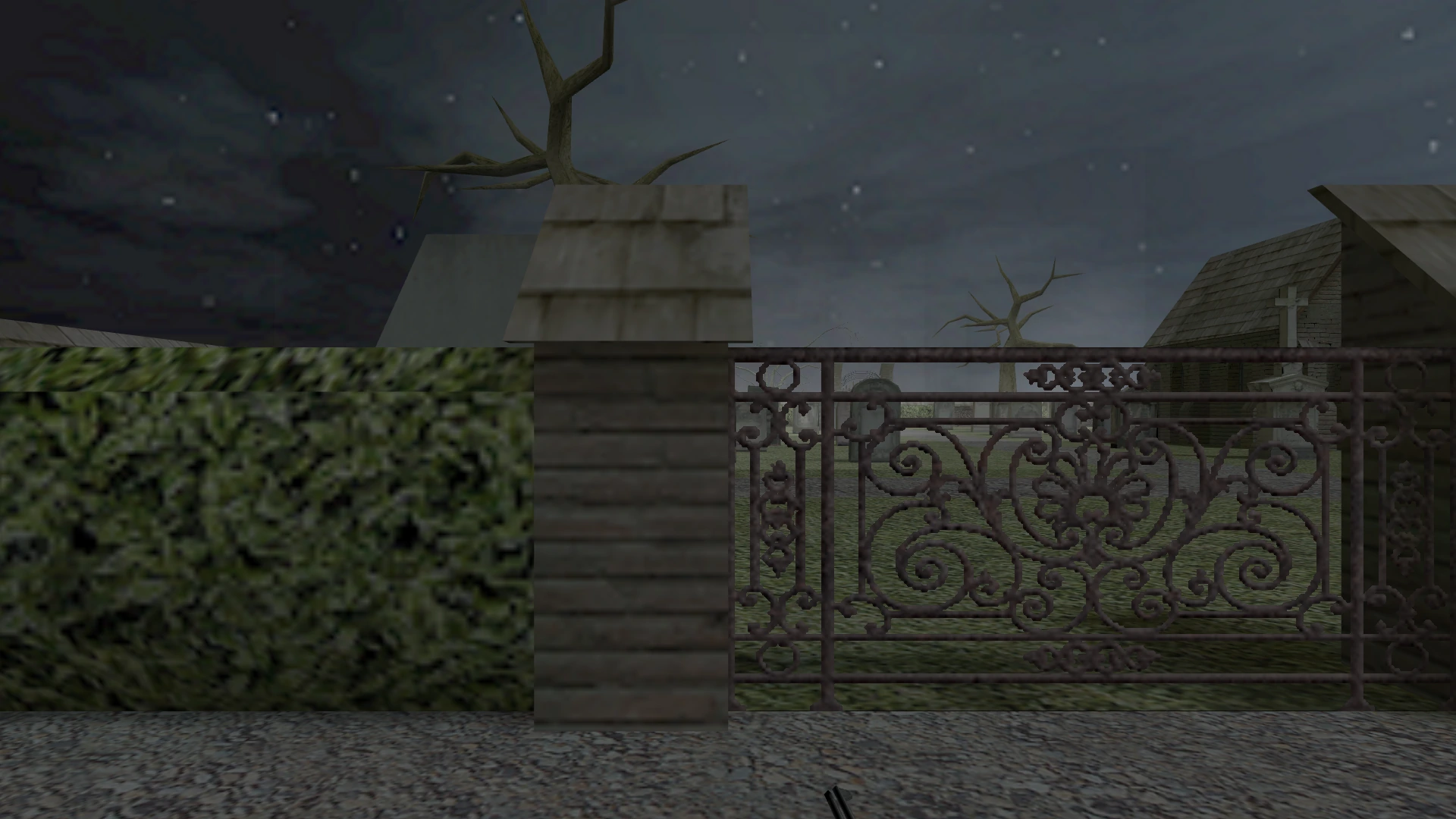 Карта fy_cemetery