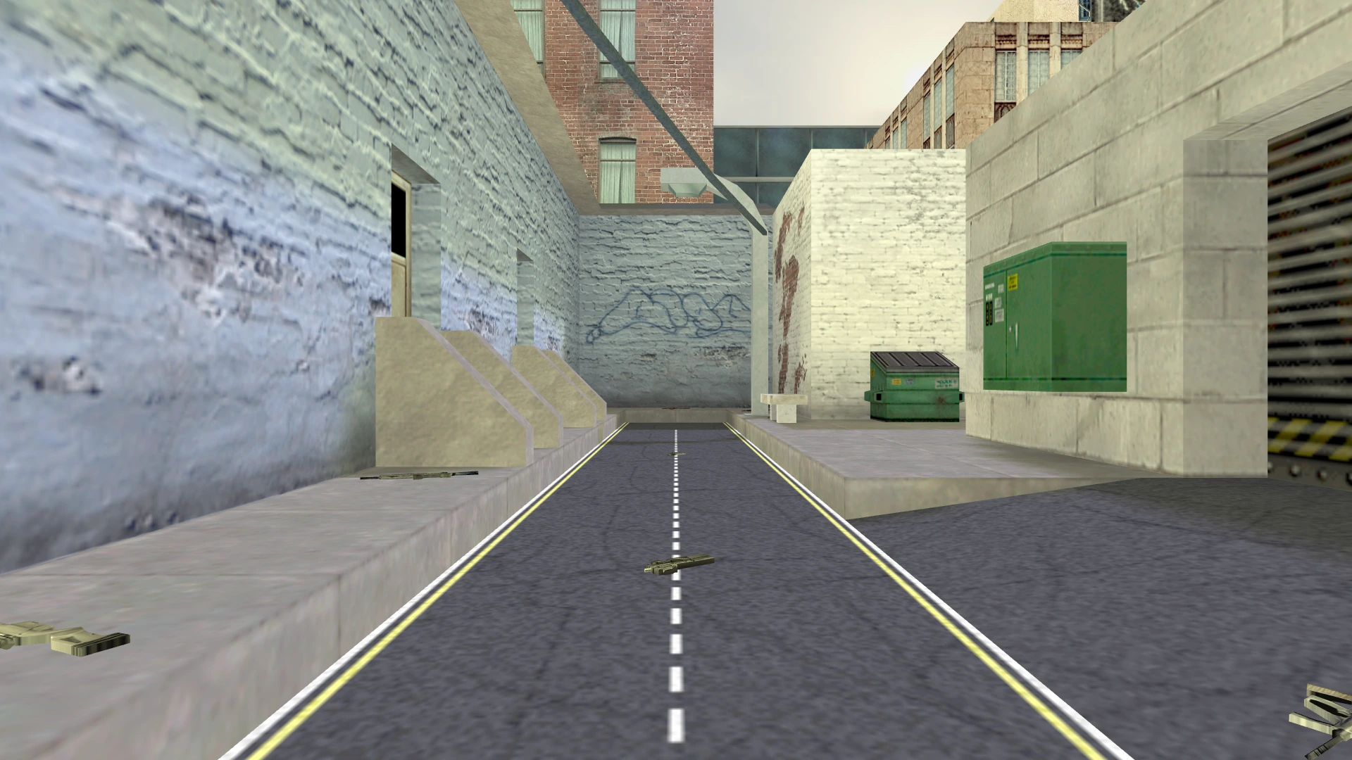 Карта fy_city