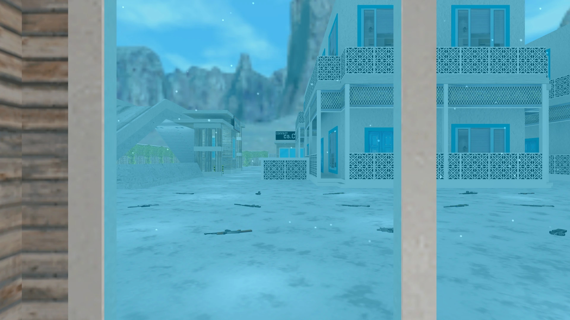 Карта fy_civilworld