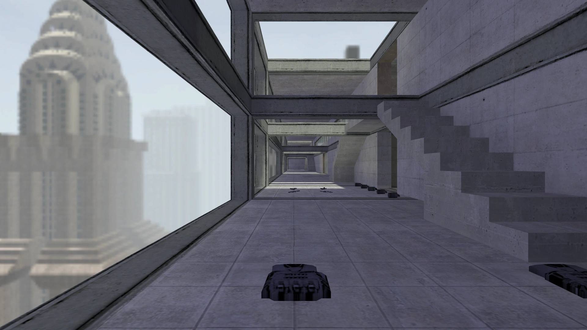 Карта fy_corridor_z