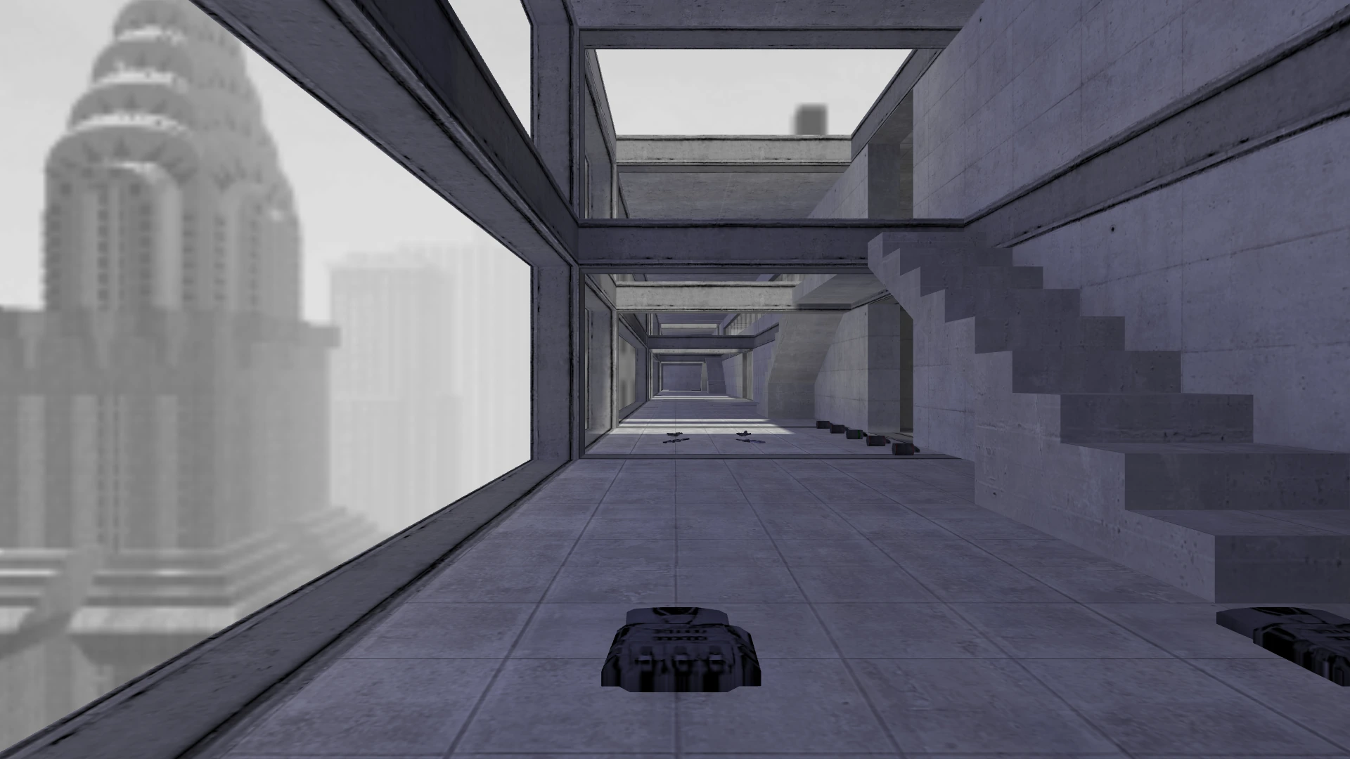 Карта fy_corridor_z_cll