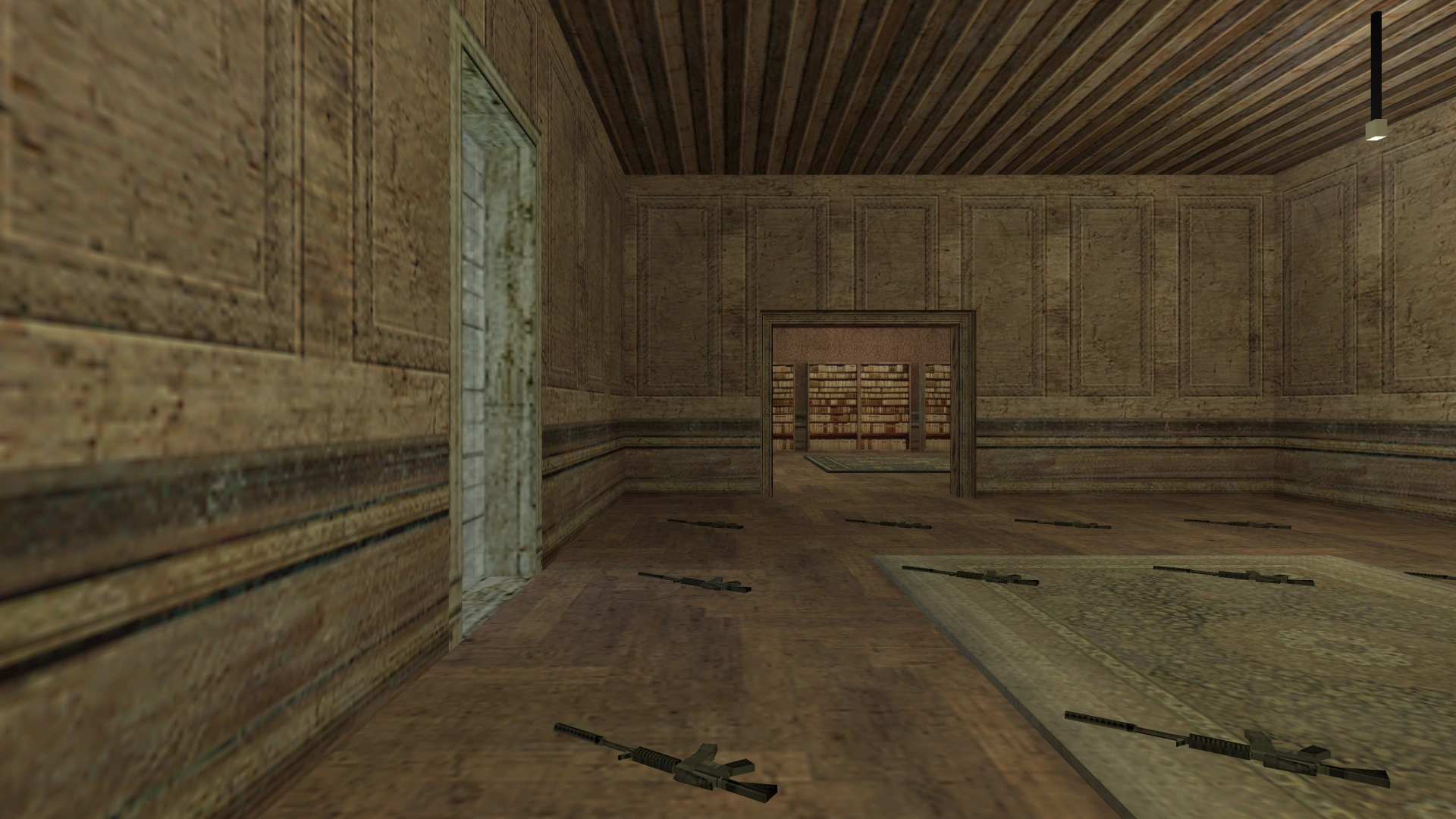 Карта fy_courtyard