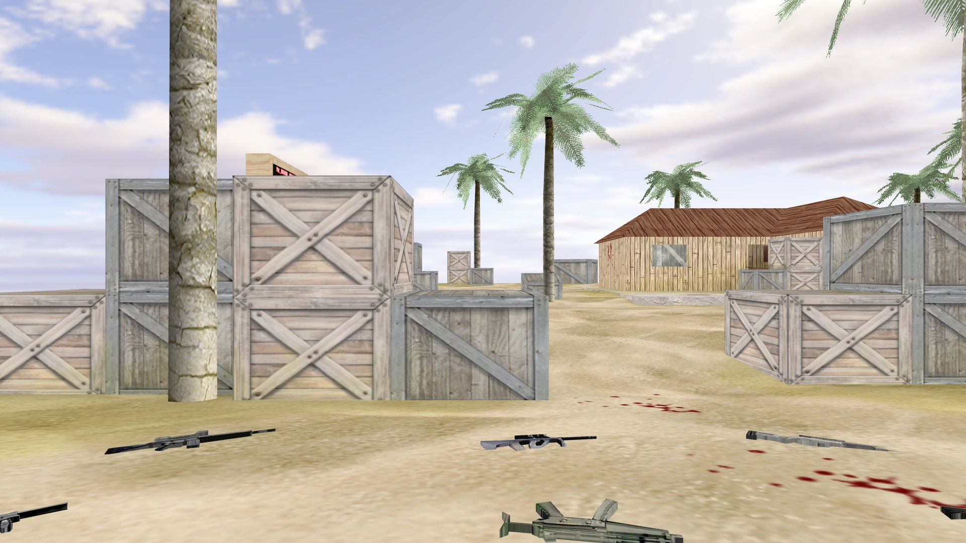 Карта fy_deadisland