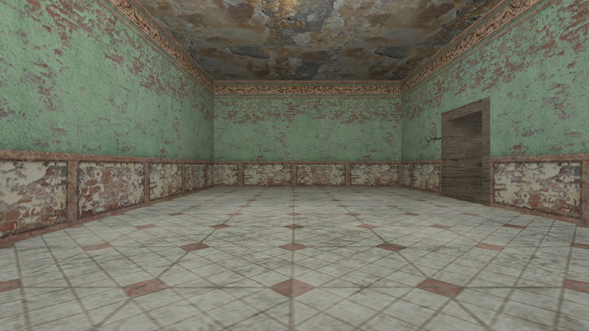 Карта fy_deagle_yard