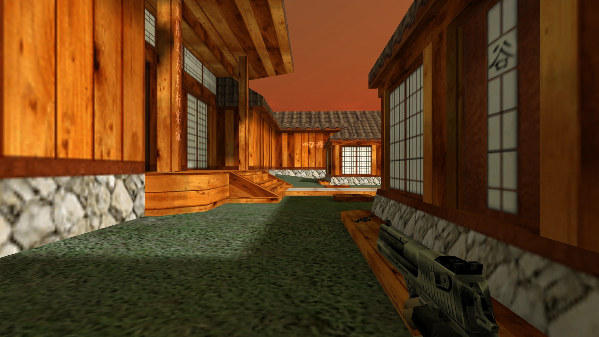 Карта fy_dojo