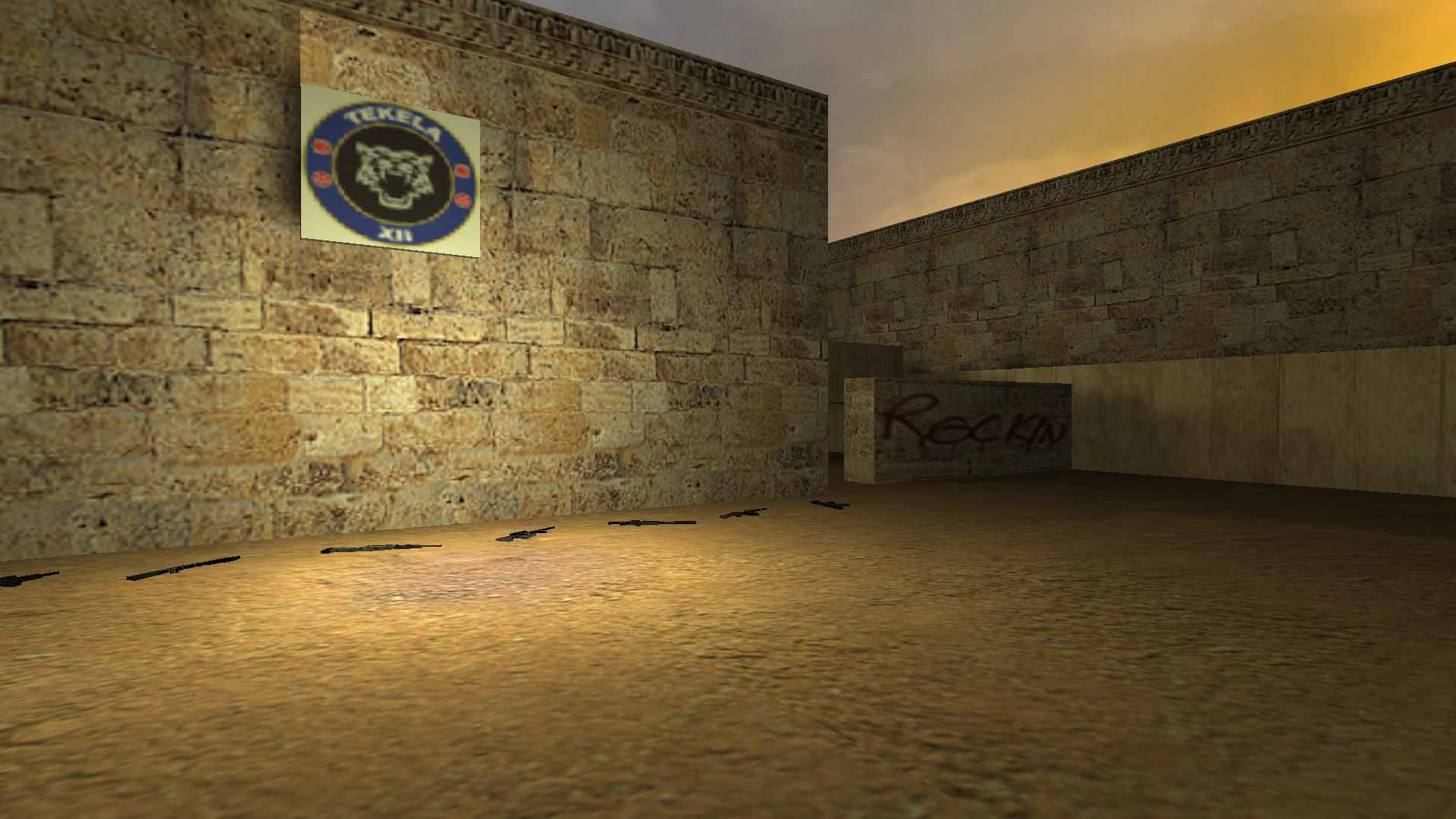 Карта fy_dust2011_tkl