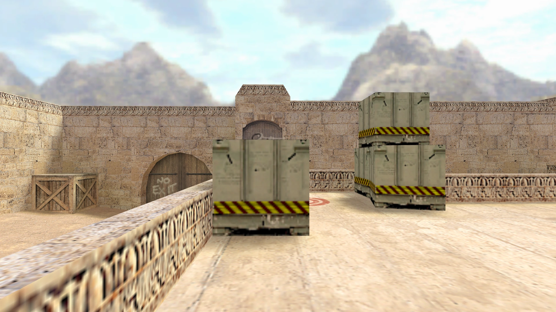 Карта fy_dust2_ct