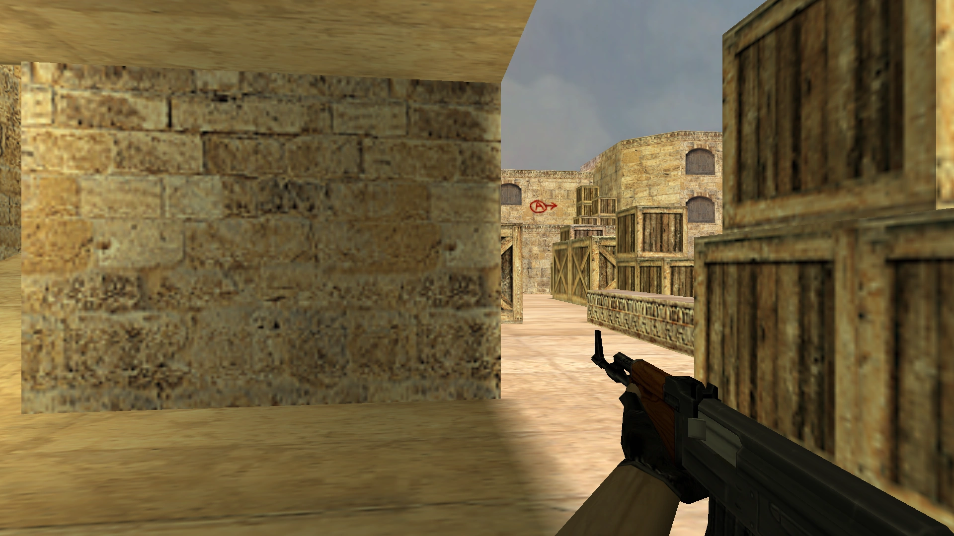 Карта fy_dust_aim