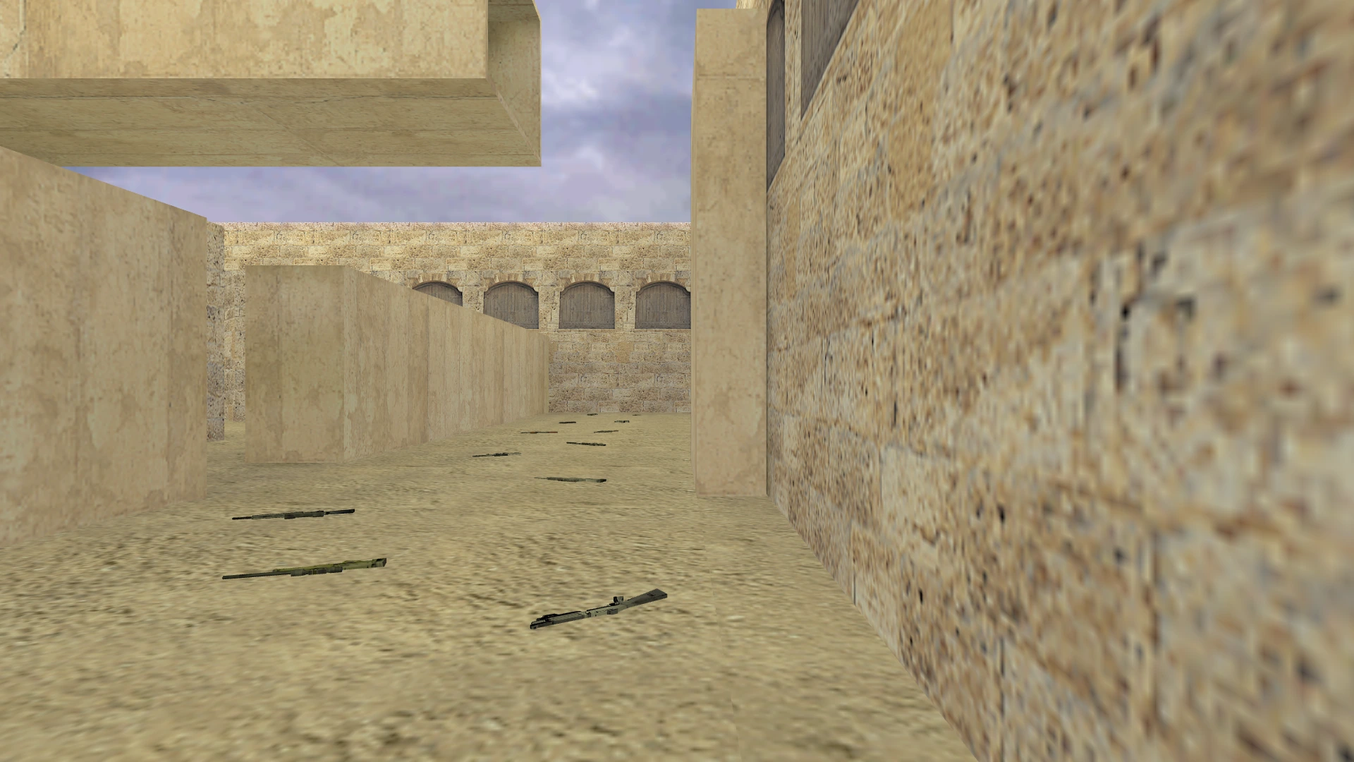 Карта fy_dust_octagonal