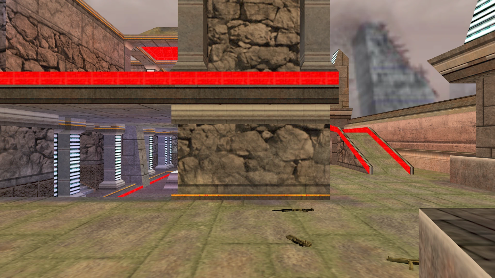 Карта fy_fatal_arena