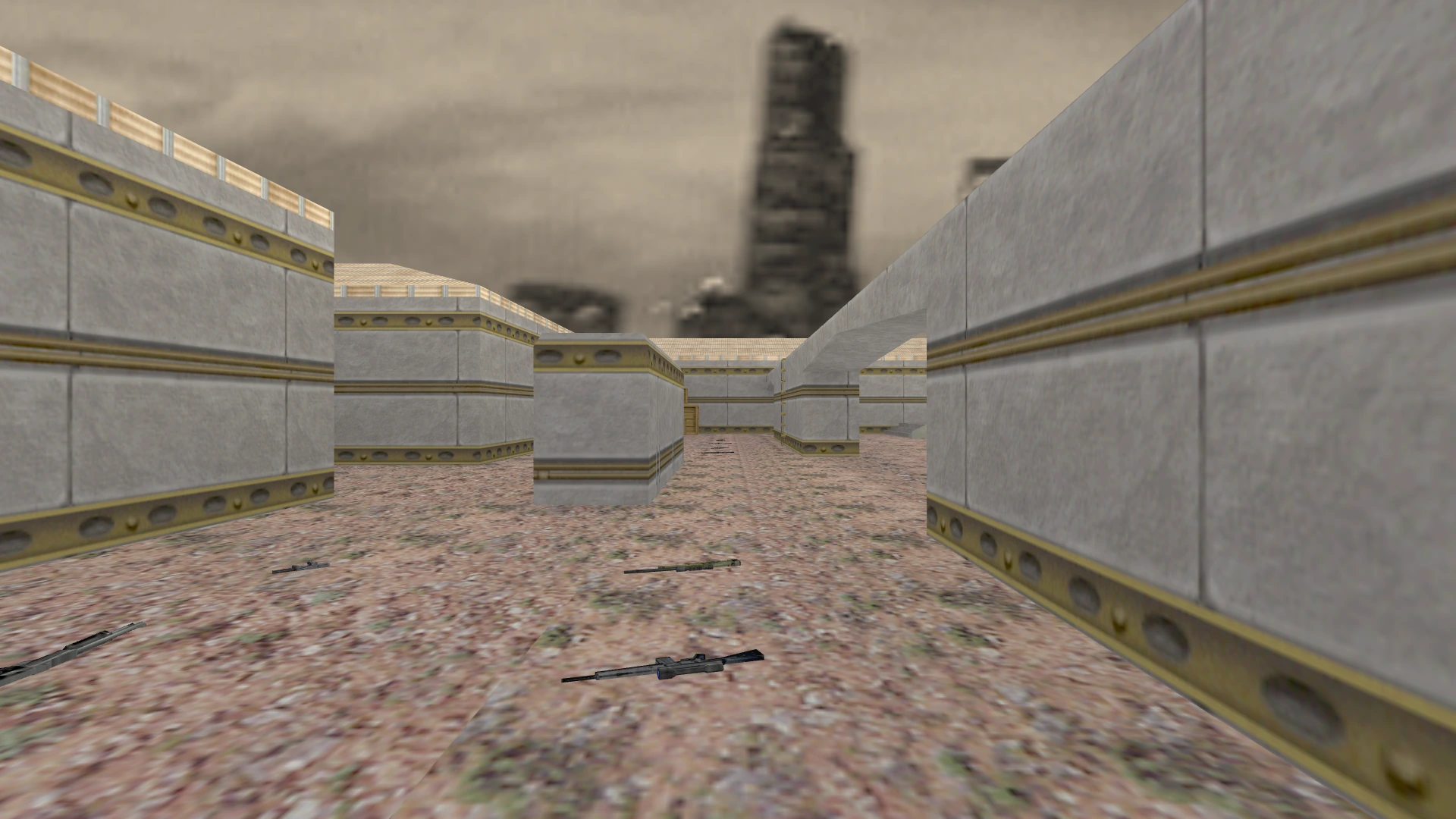 Карта fy_fight_yard_v1