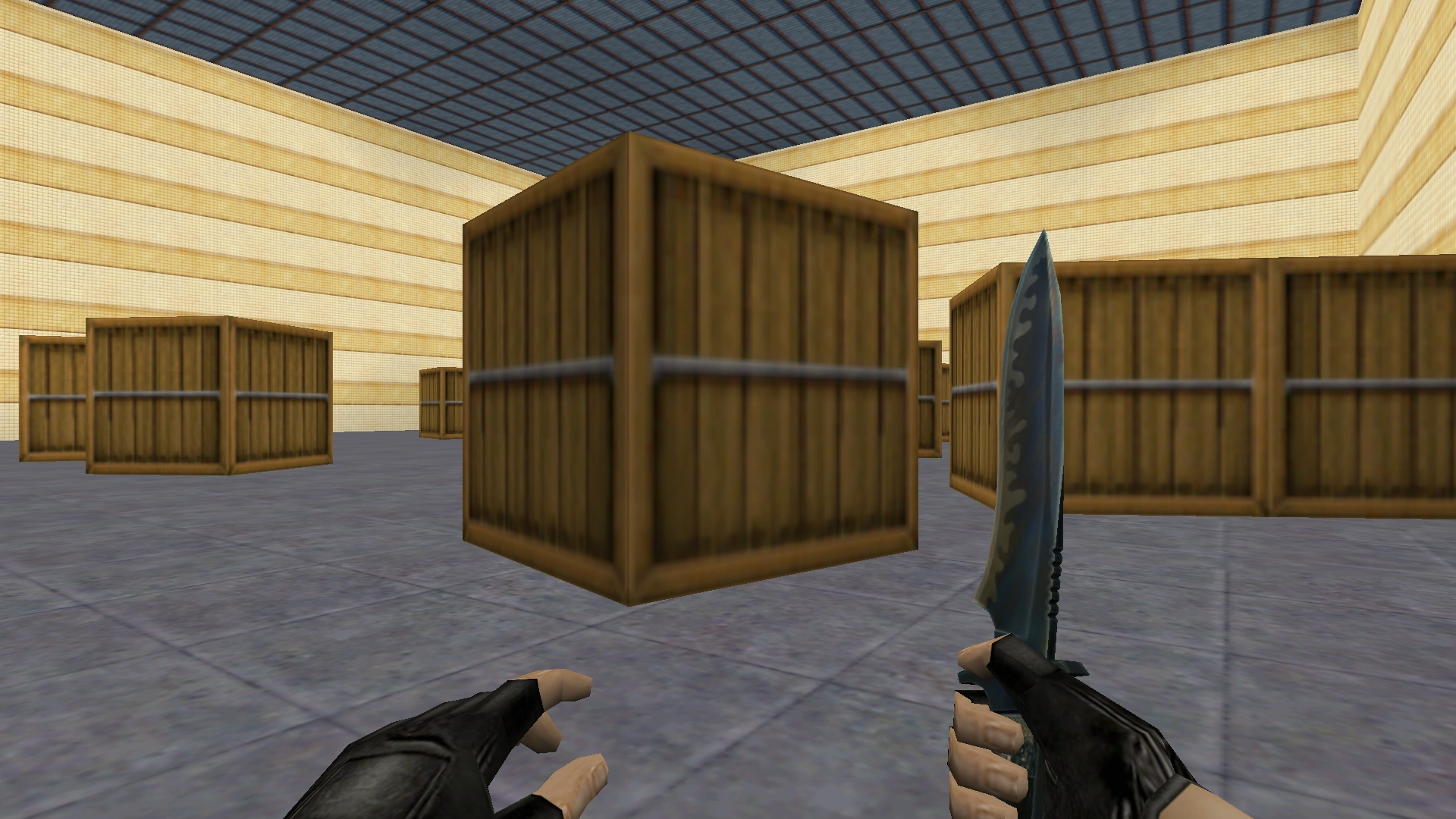 Карта fy_find_the_weapons